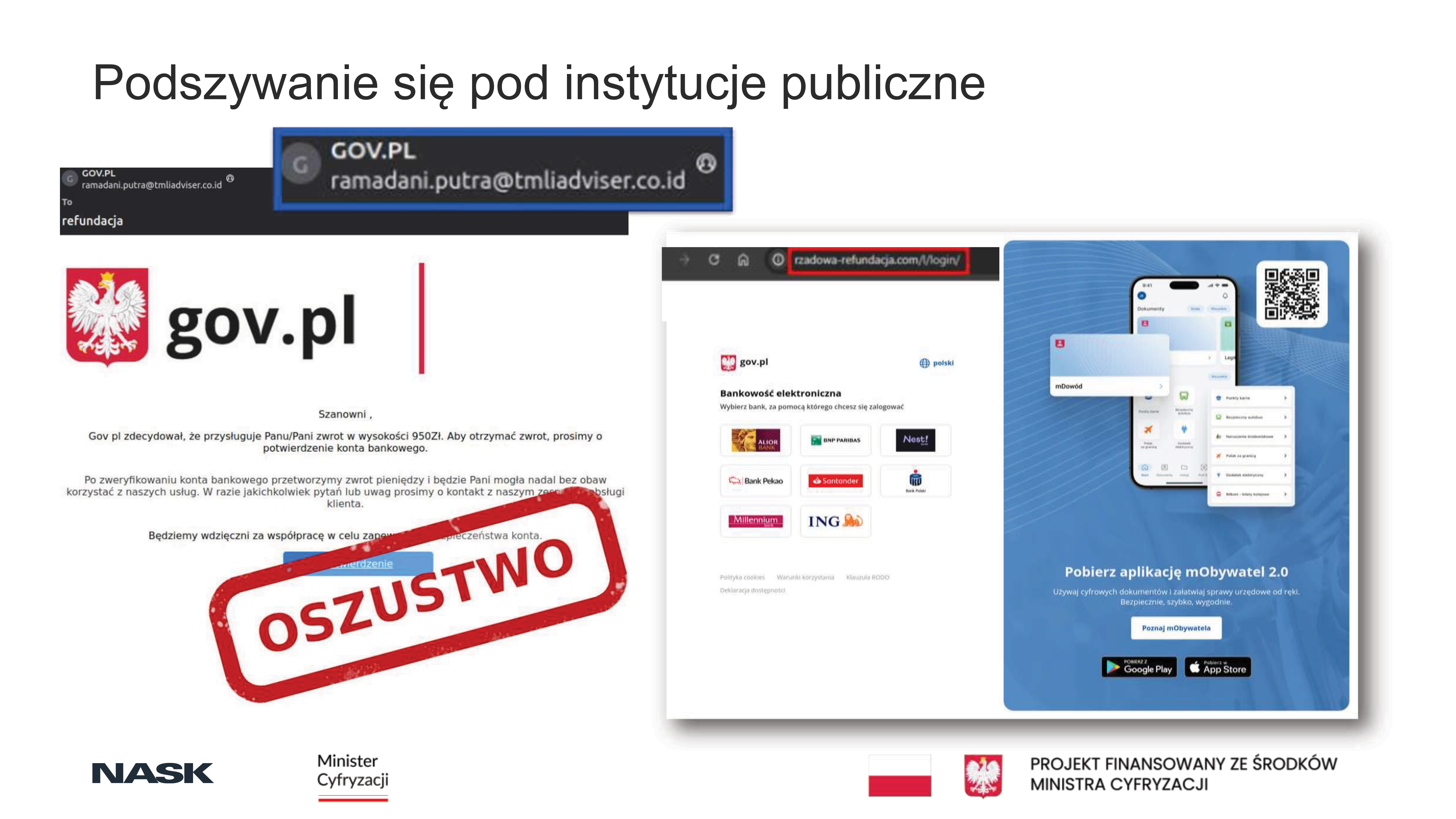 Najpowszechniejsze zagrożenia w&nbsp;Internecie