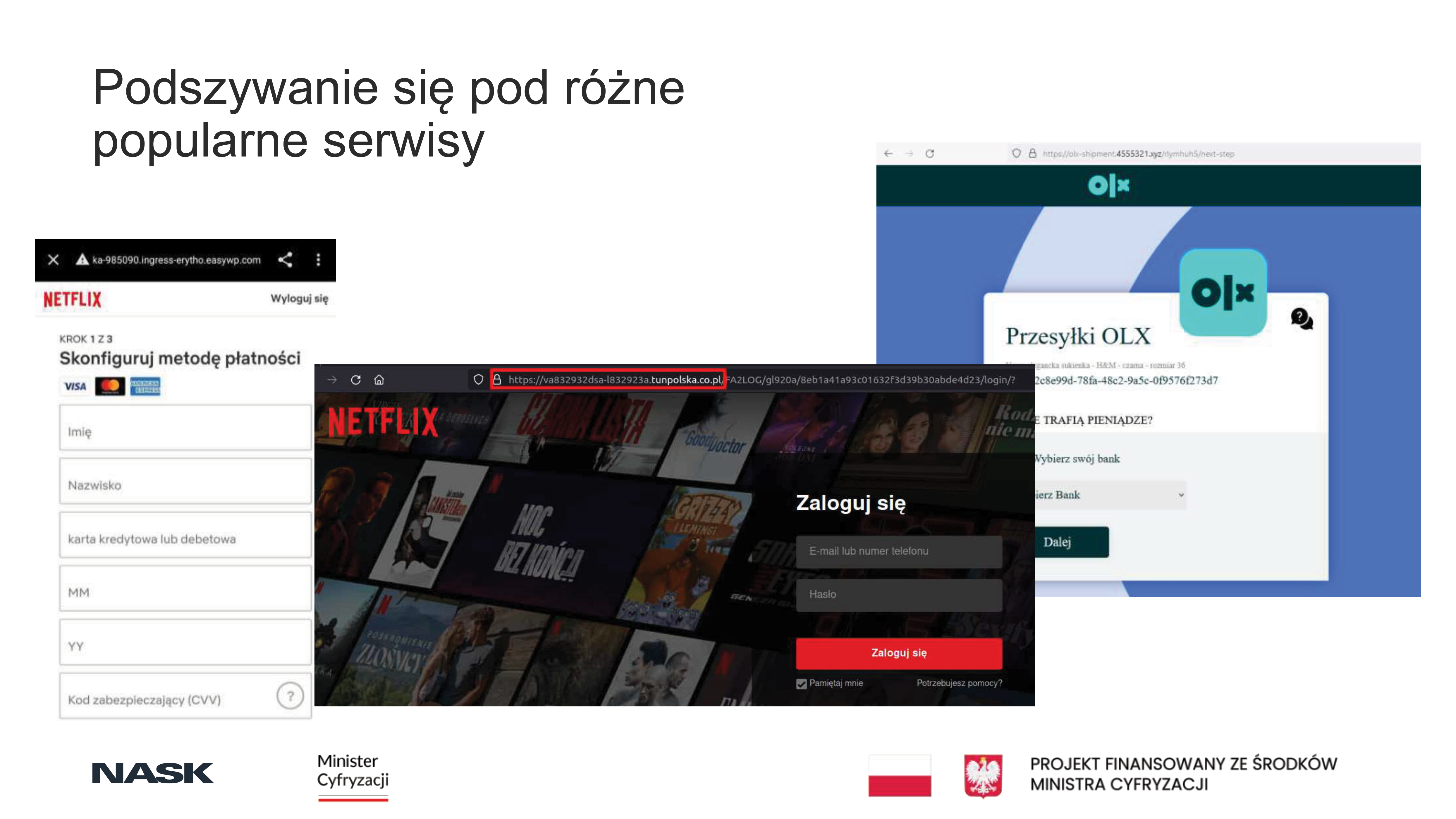 Najpowszechniejsze zagrożenia w&nbsp;Internecie
