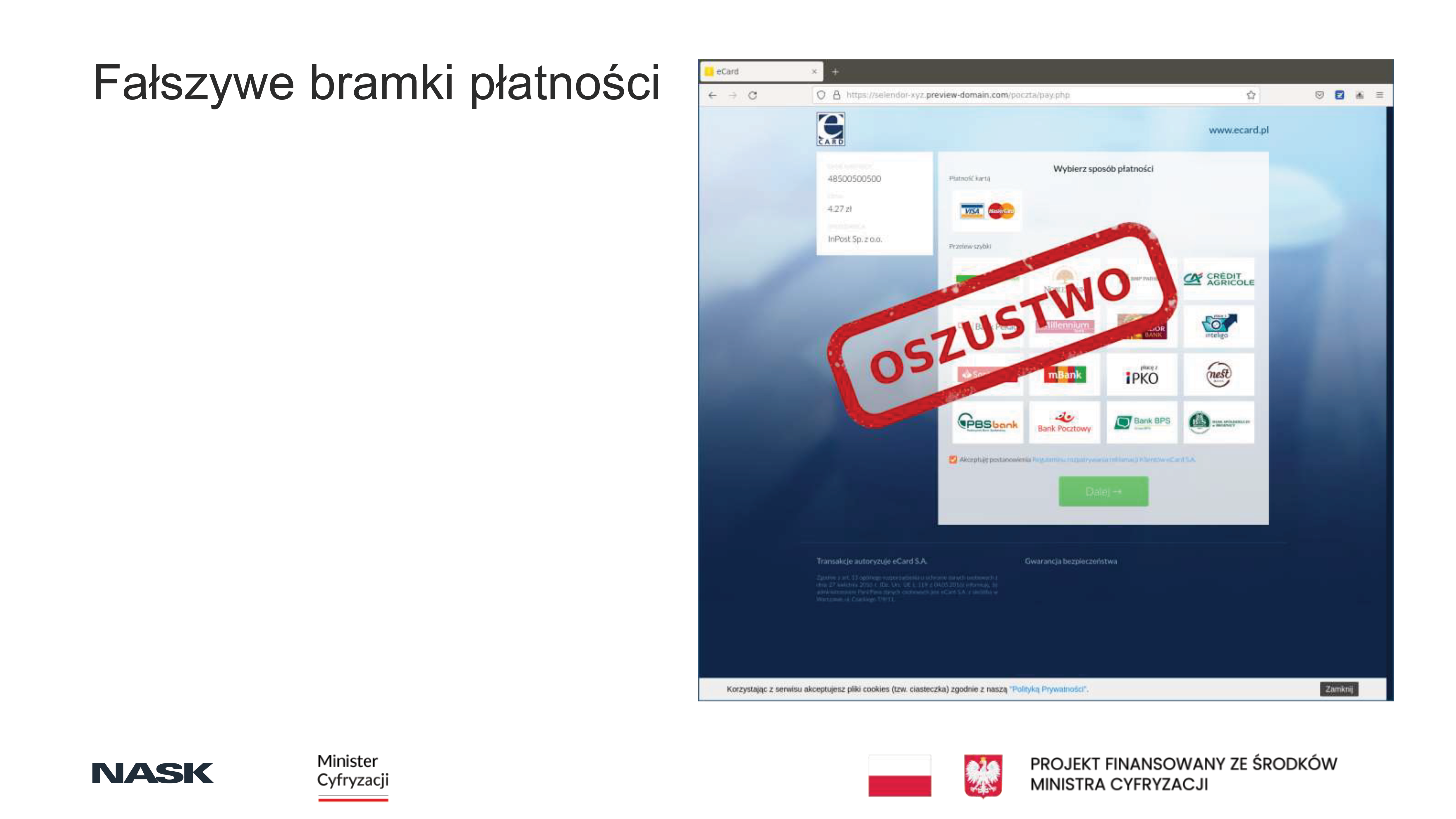 Najpowszechniejsze zagrożenia w&nbsp;Internecie