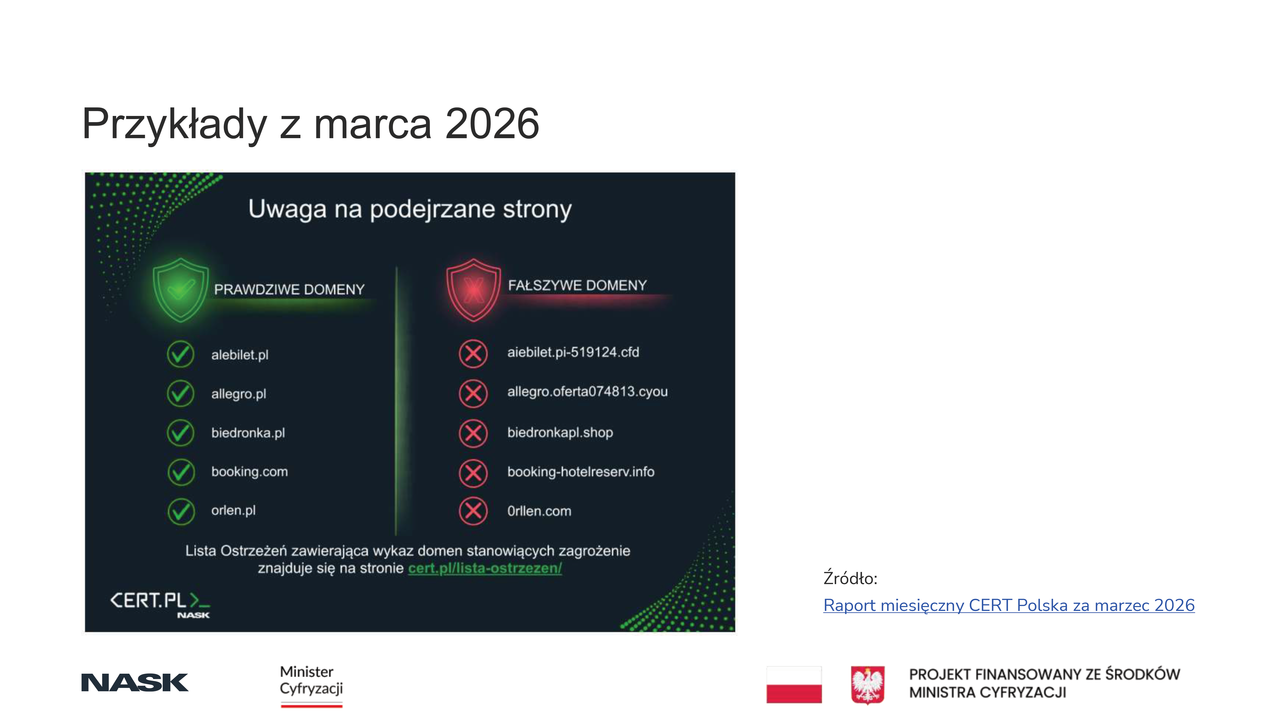 Najpowszechniejsze zagrożenia w&nbsp;Internecie