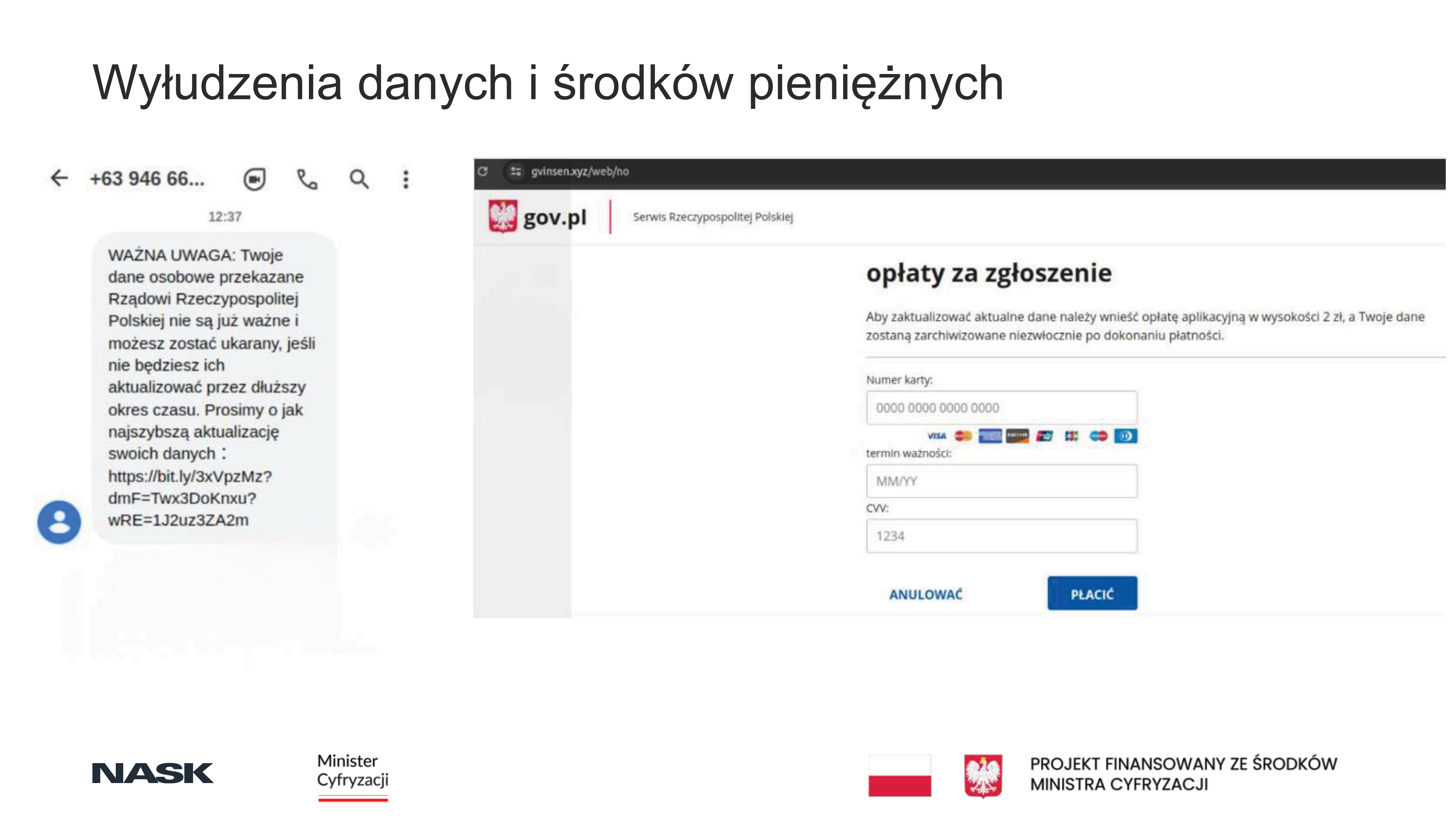 Najpowszechniejsze zagrożenia w&nbsp;Internecie