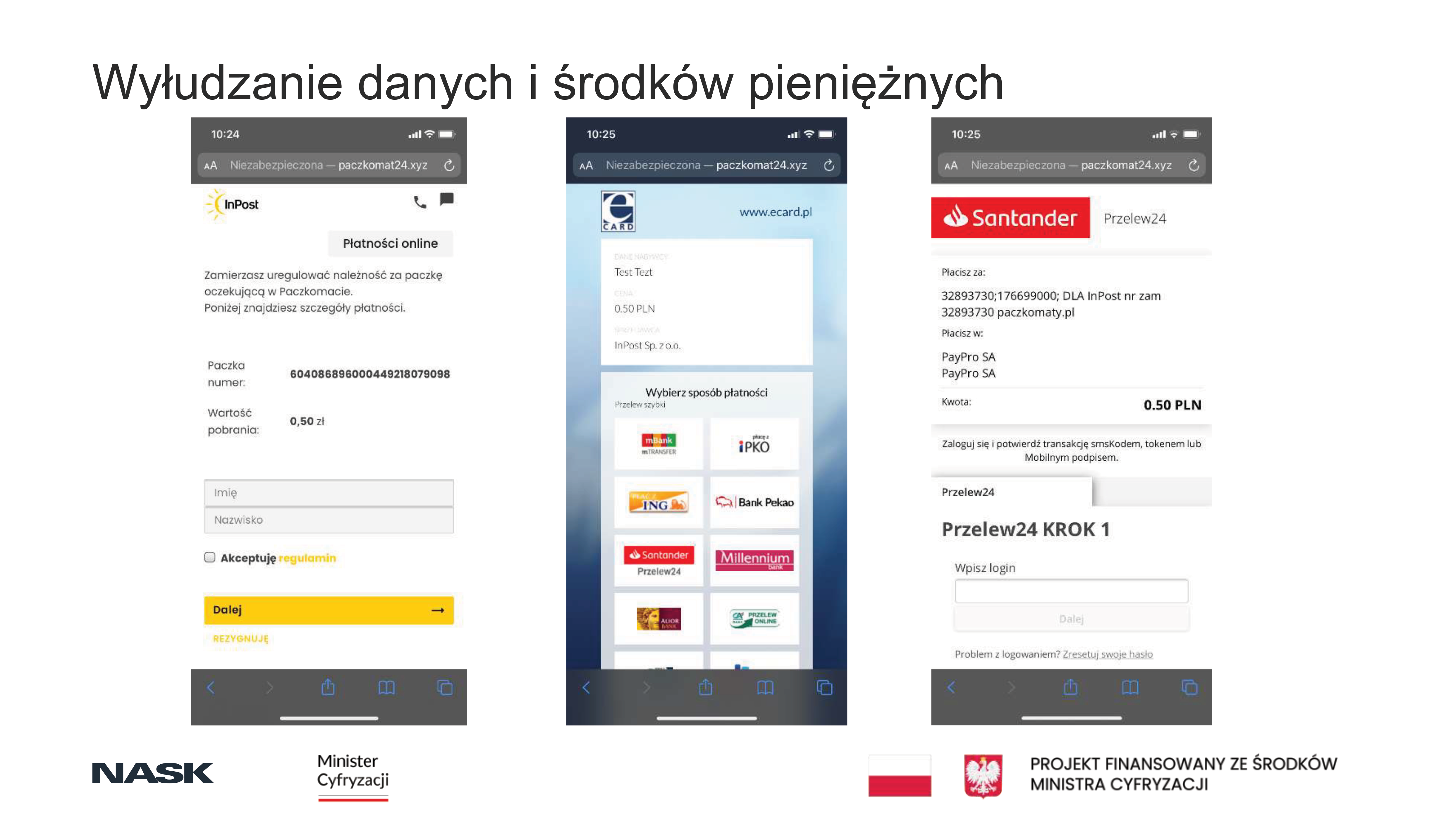 Najpowszechniejsze zagrożenia w&nbsp;Internecie
