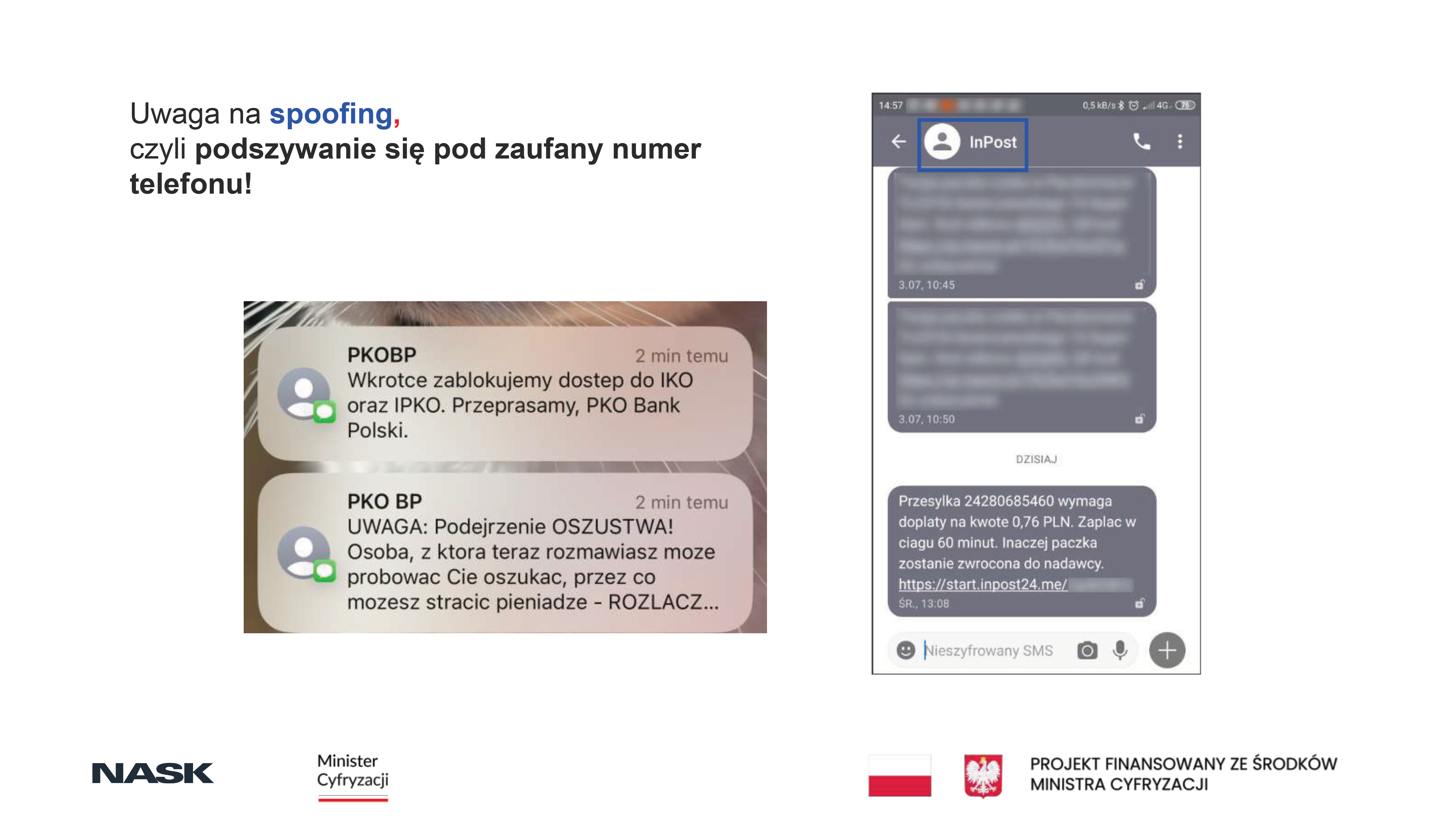 Najpowszechniejsze zagrożenia w&nbsp;Internecie