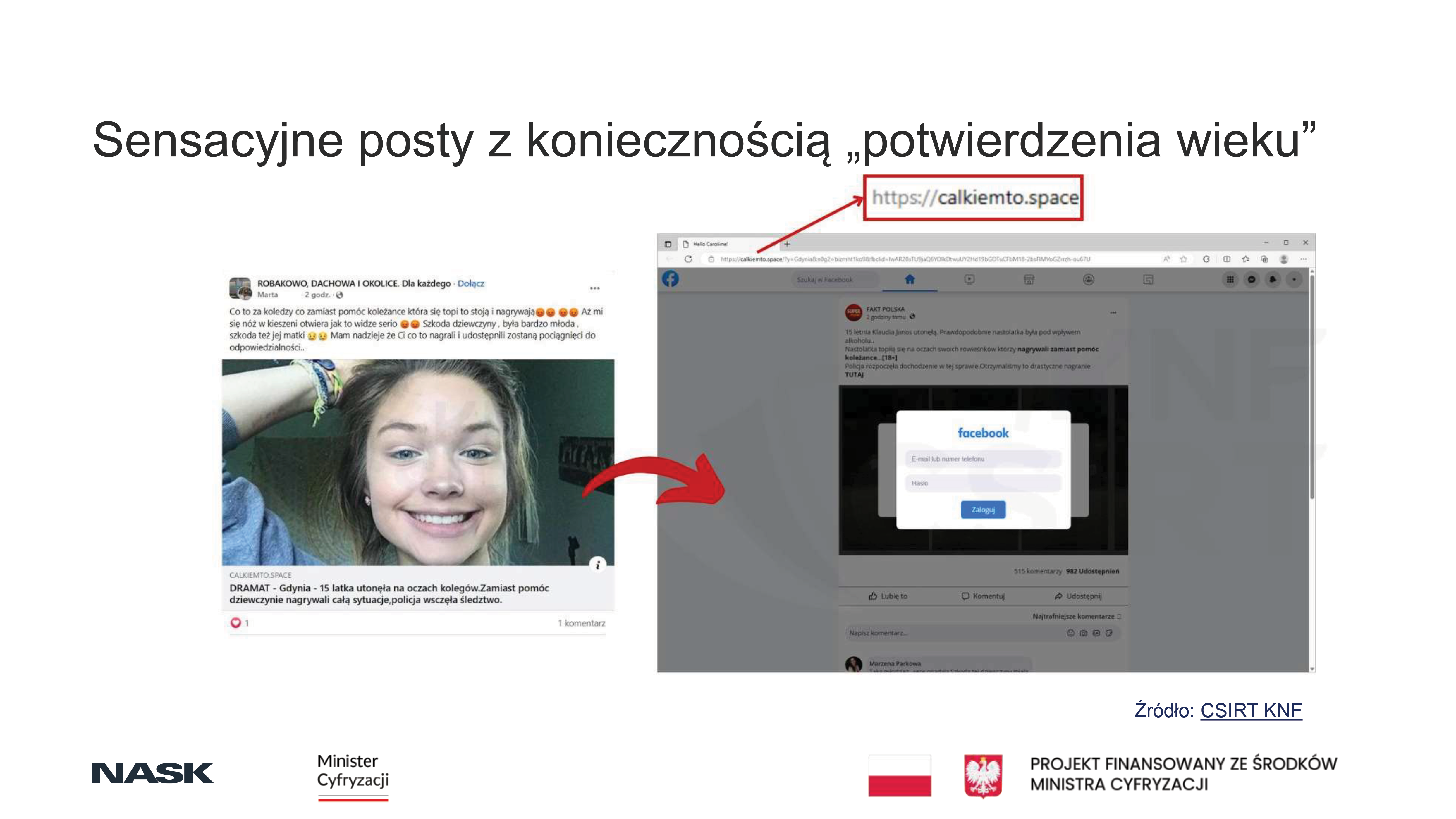 Najpowszechniejsze zagrożenia w&nbsp;Internecie