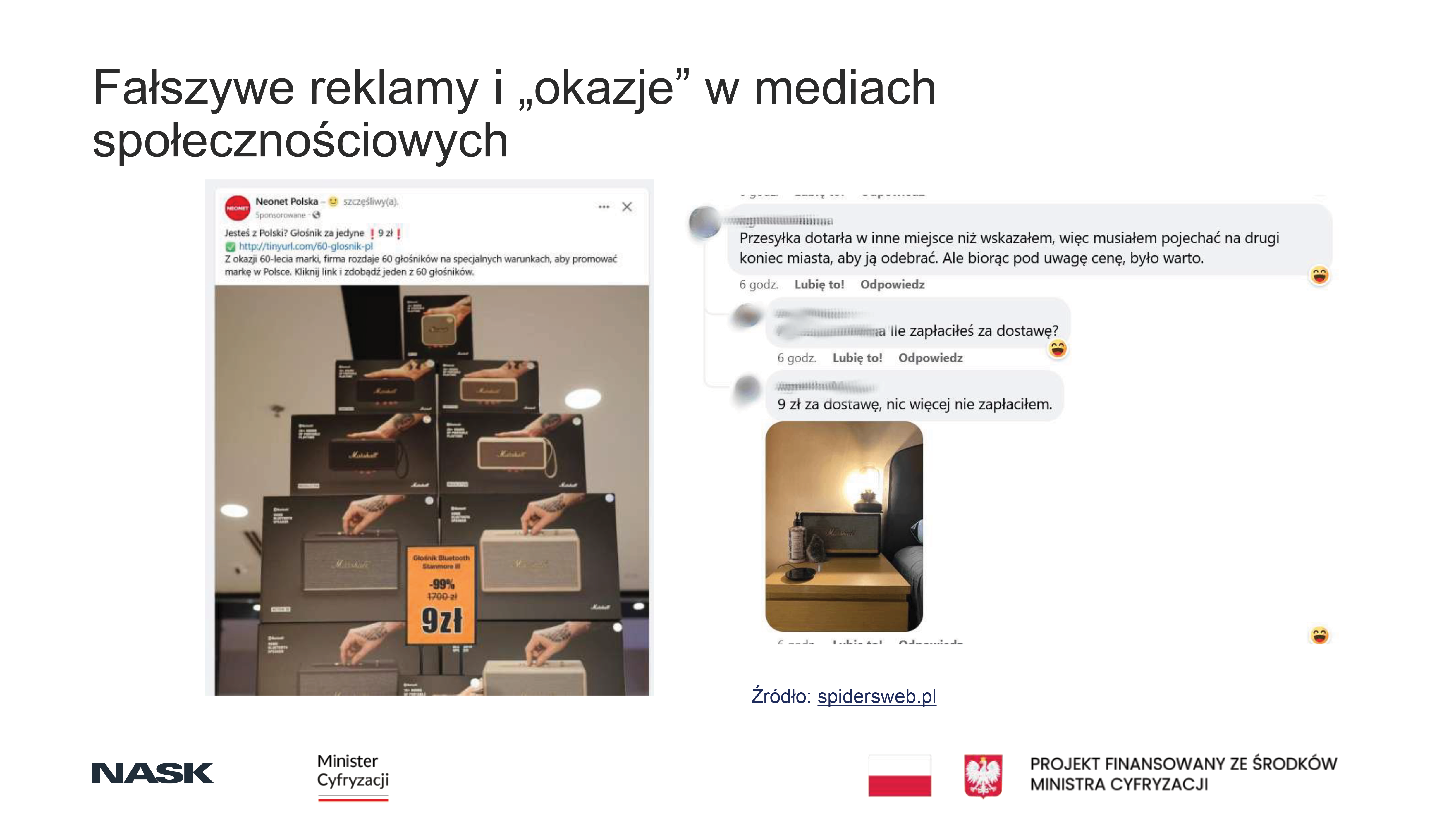 Najpowszechniejsze zagrożenia w&nbsp;Internecie