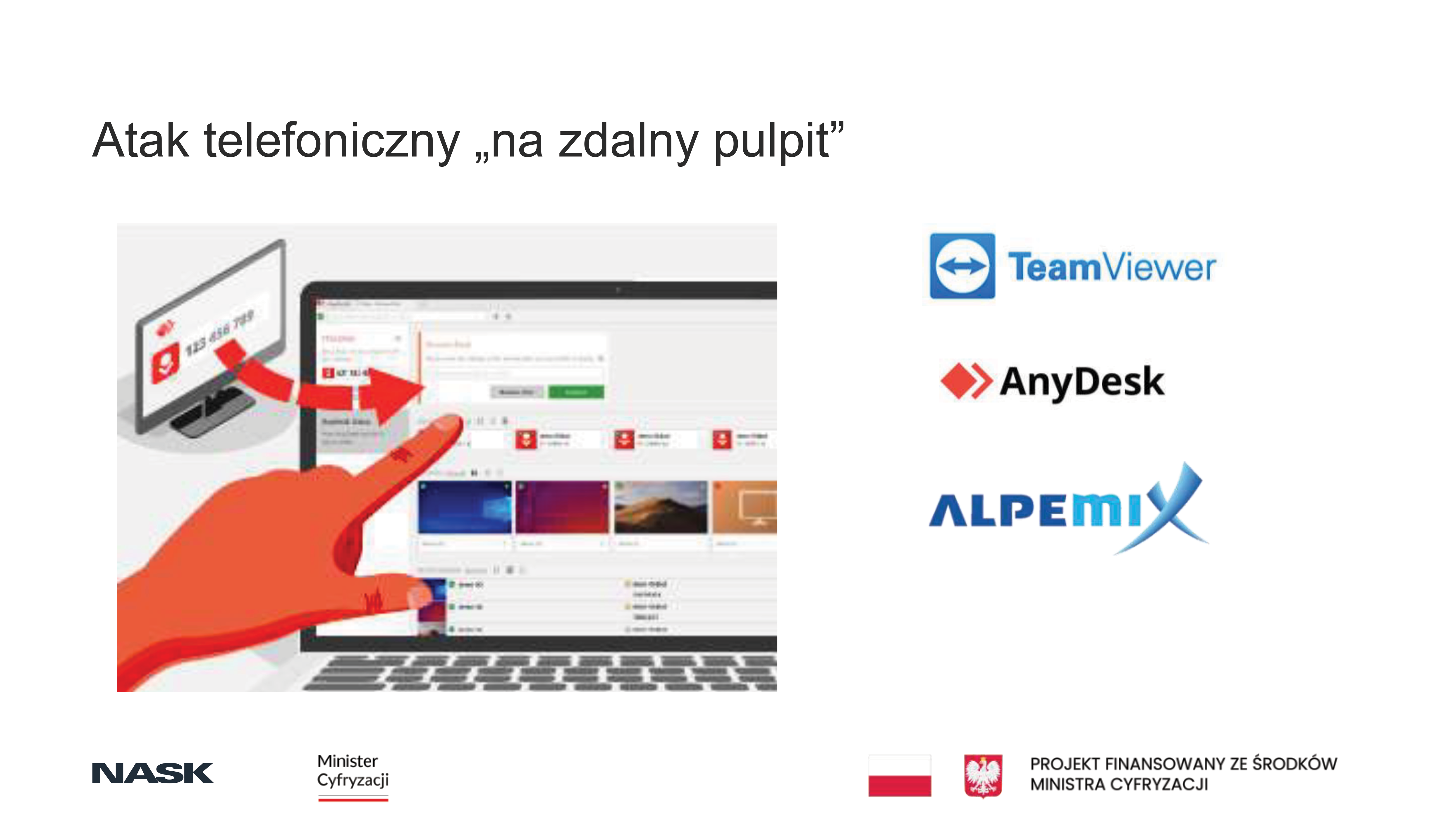 Najpowszechniejsze zagrożenia w&nbsp;Internecie