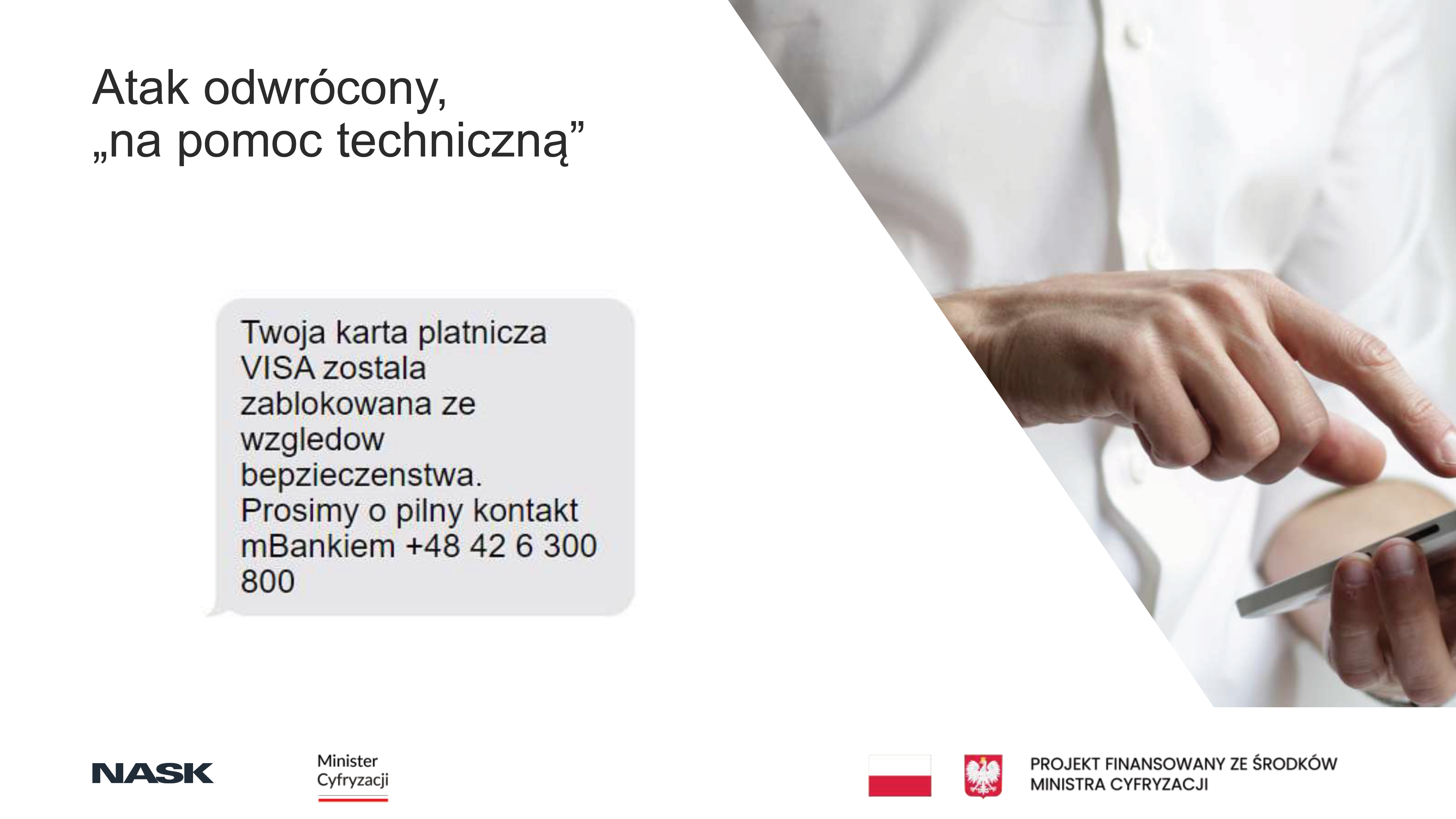 Najpowszechniejsze zagrożenia w&nbsp;Internecie