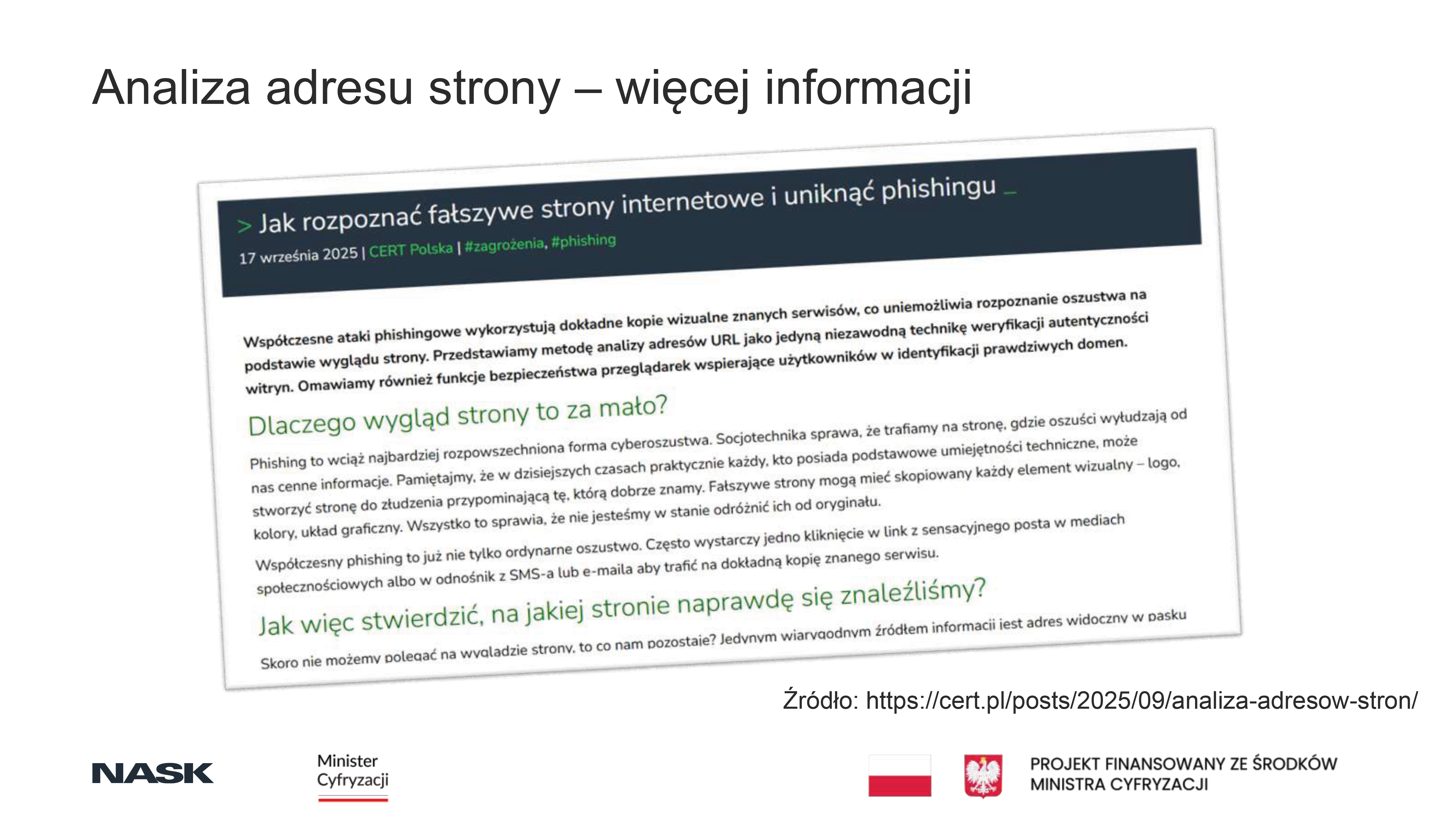 Najpowszechniejsze zagrożenia w&nbsp;Internecie