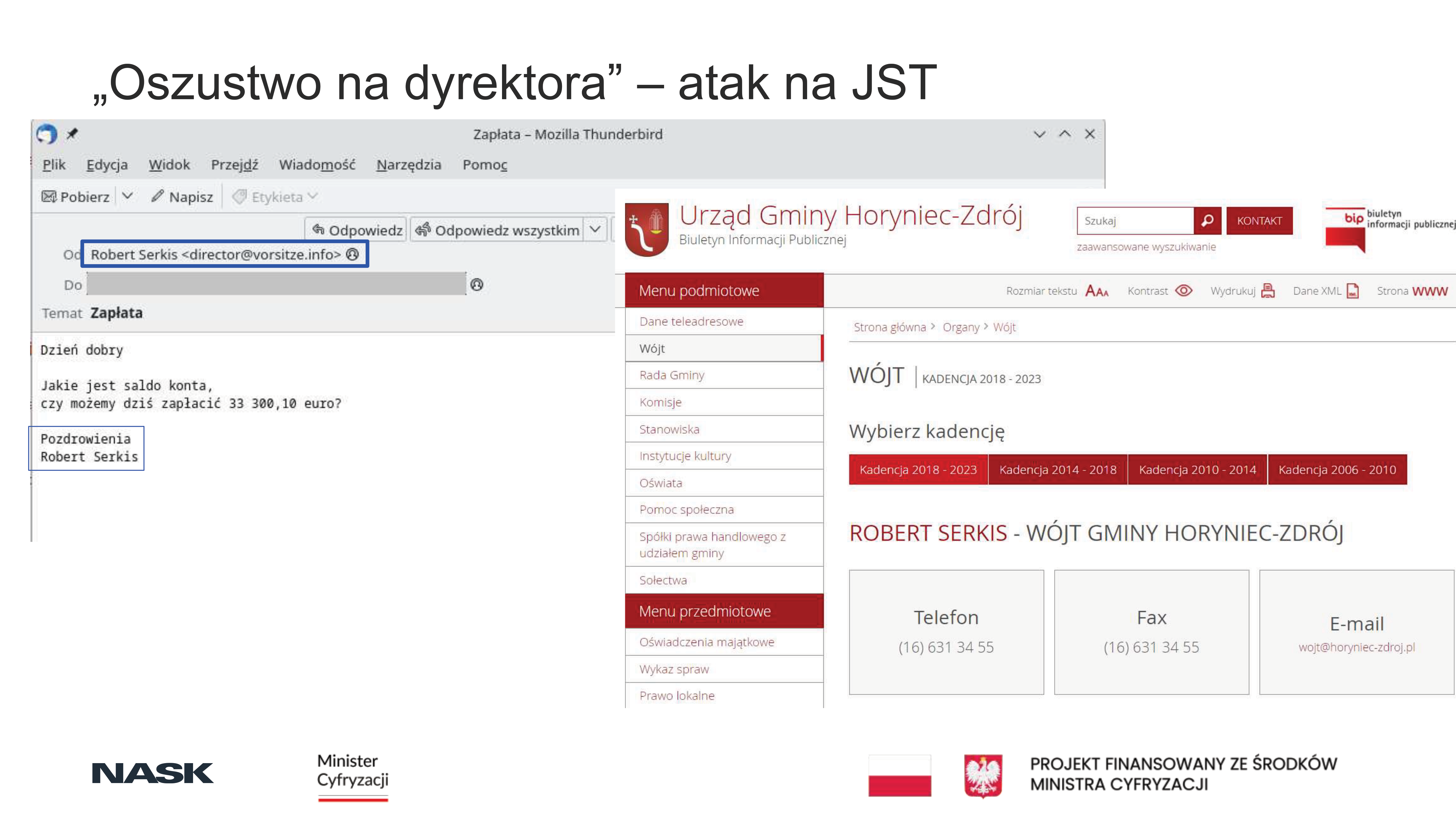 Najpowszechniejsze zagrożenia w&nbsp;Internecie