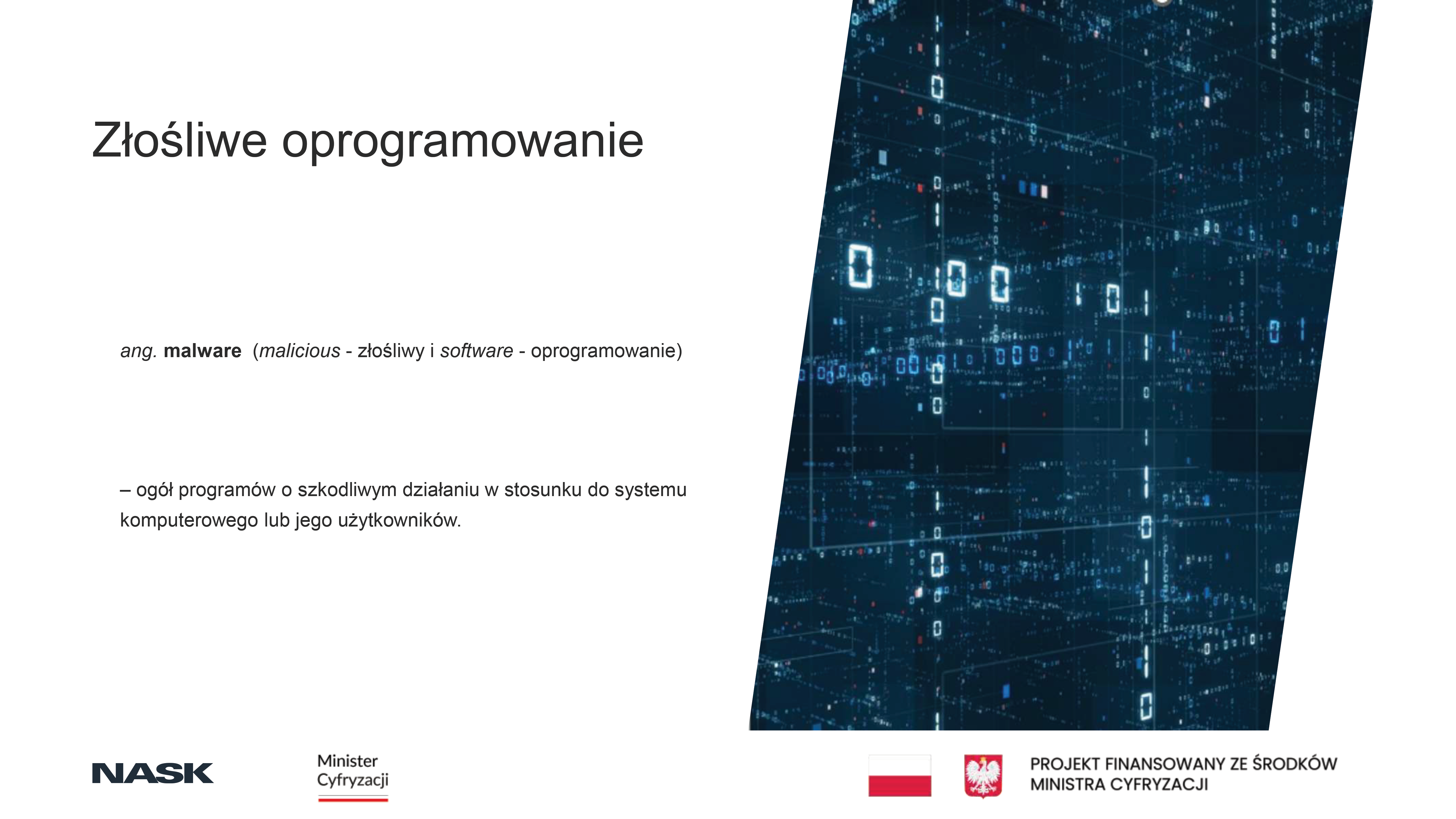 Najpowszechniejsze zagrożenia w&nbsp;Internecie