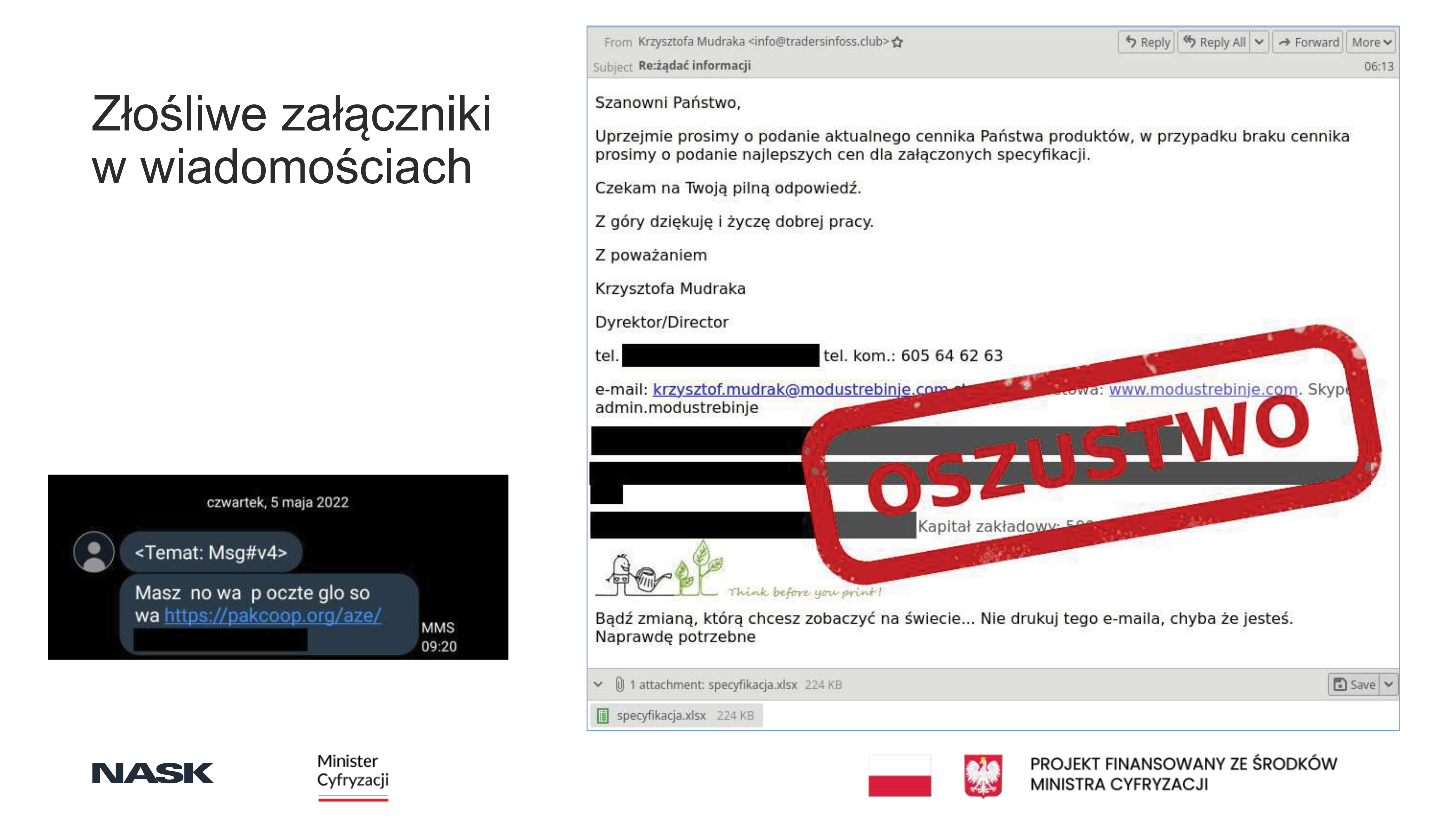 Najpowszechniejsze zagrożenia w&nbsp;Internecie