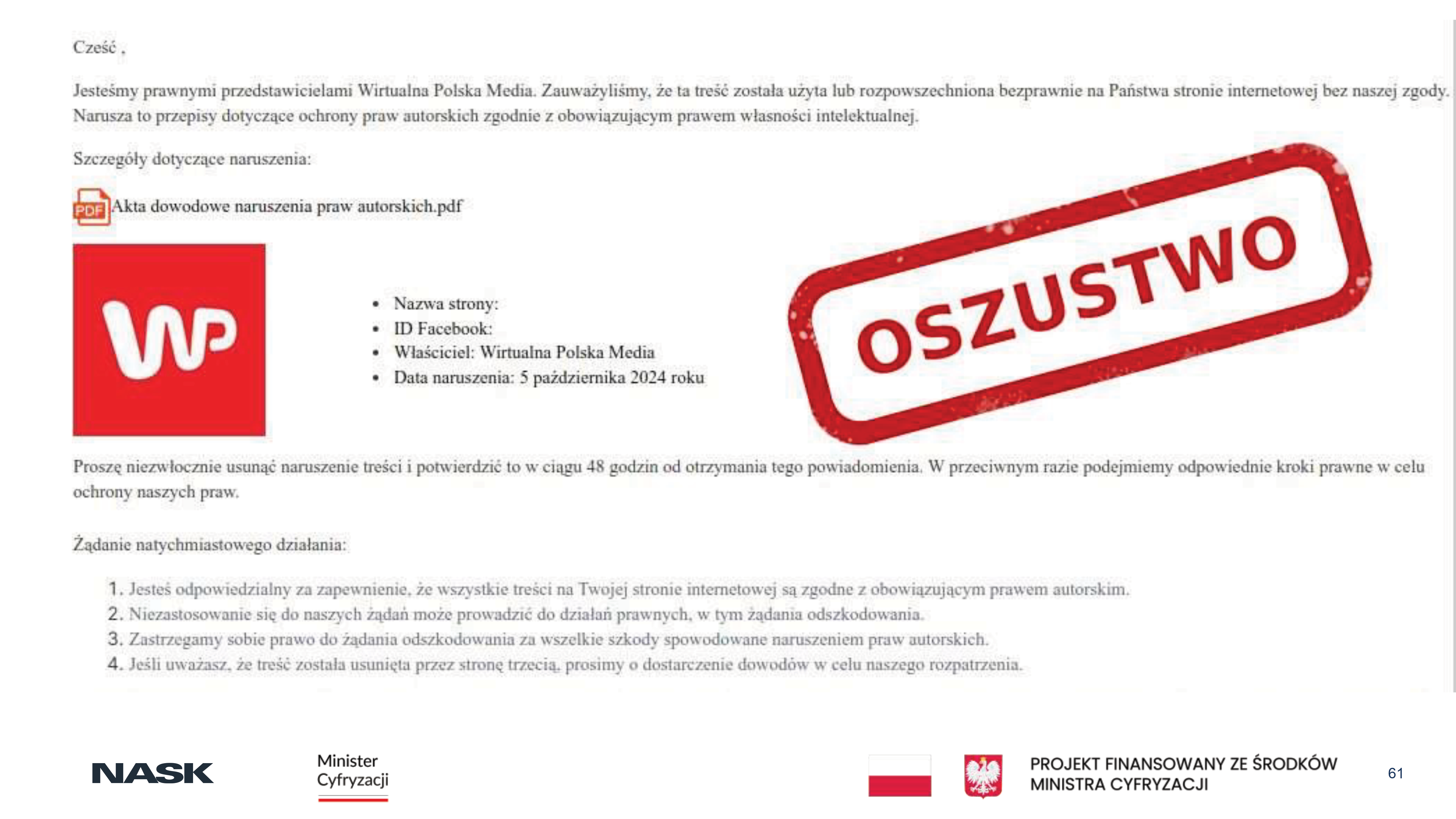Najpowszechniejsze zagrożenia w&nbsp;Internecie