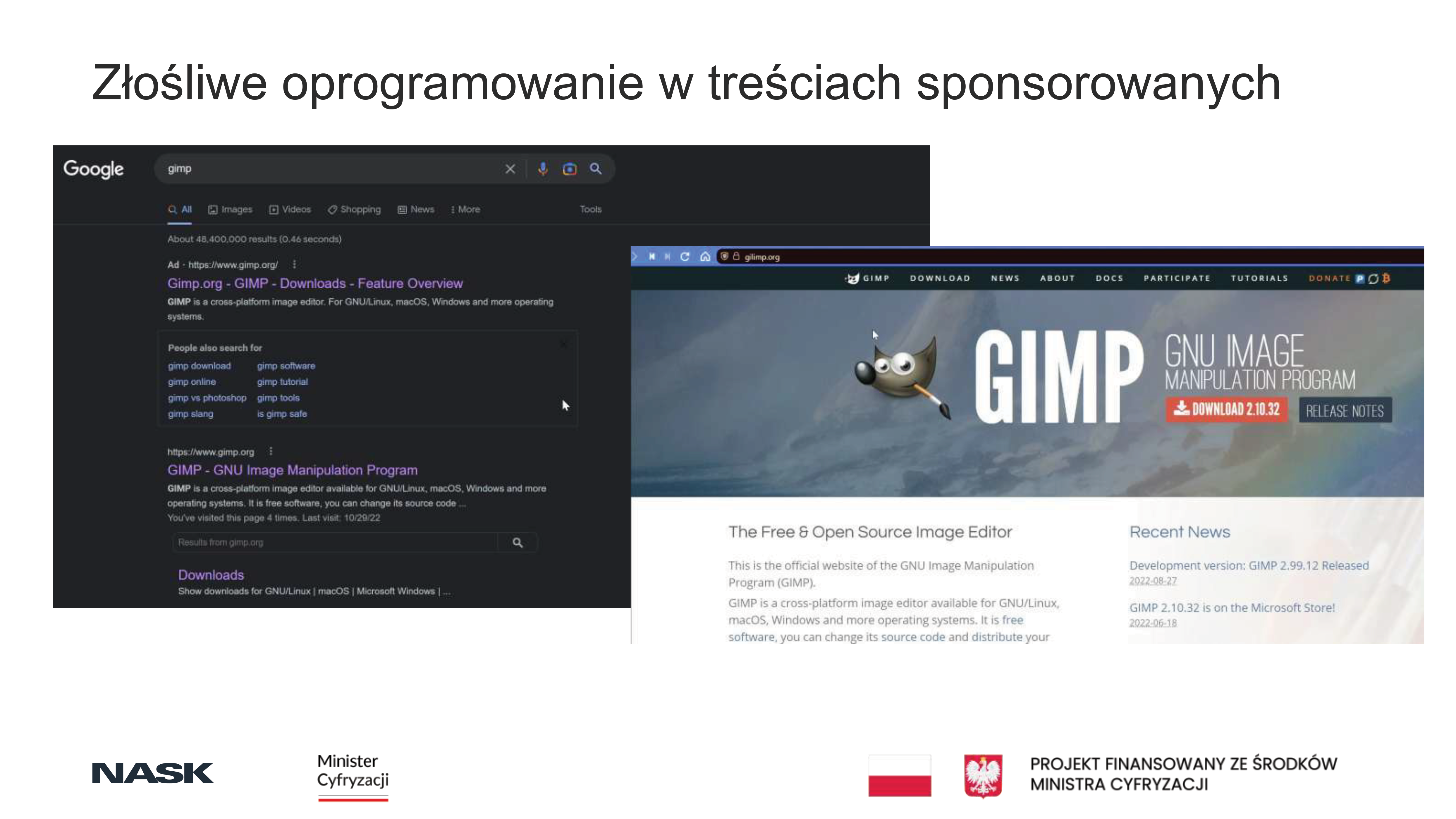Najpowszechniejsze zagrożenia w&nbsp;Internecie