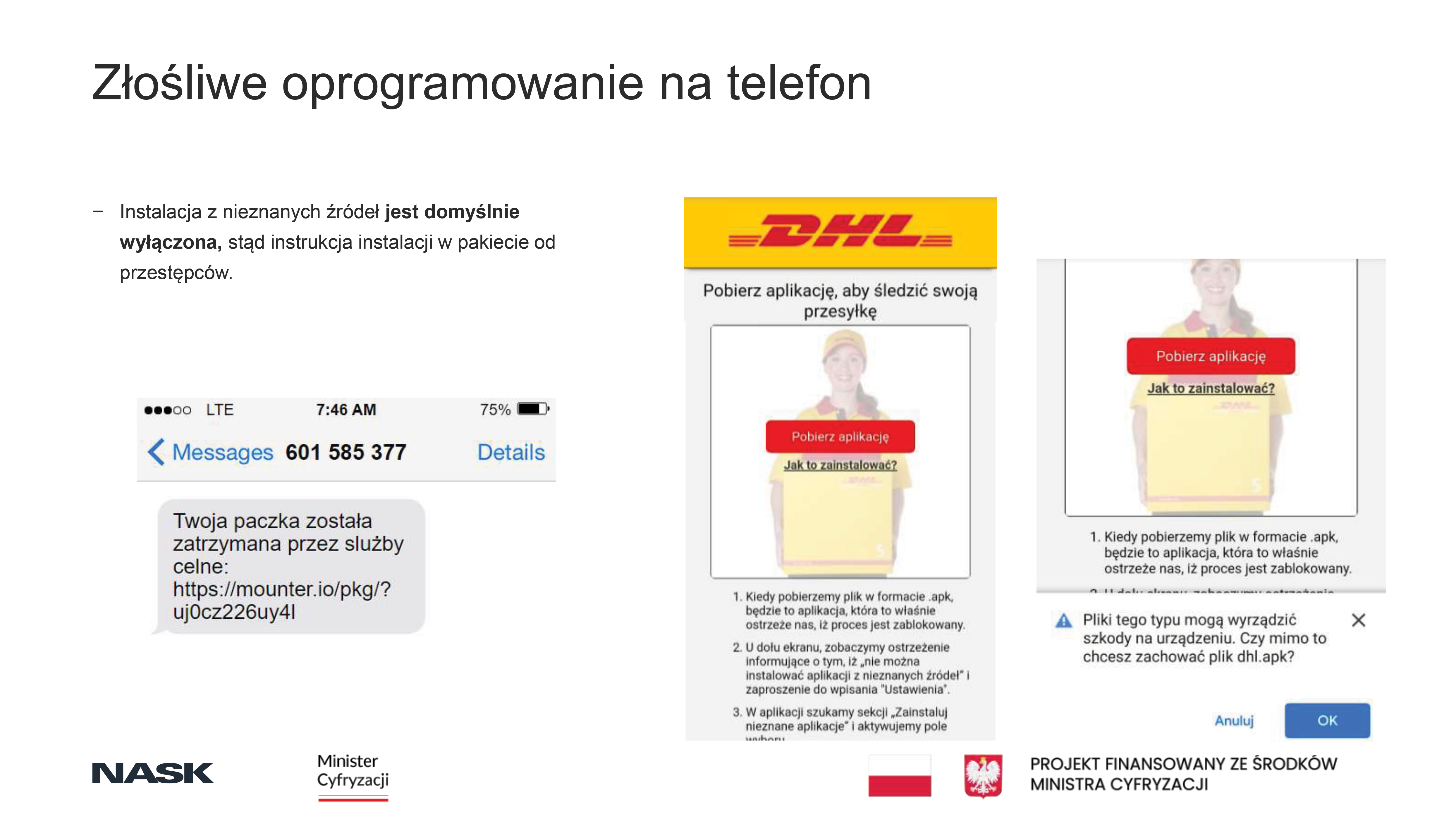 Najpowszechniejsze zagrożenia w&nbsp;Internecie