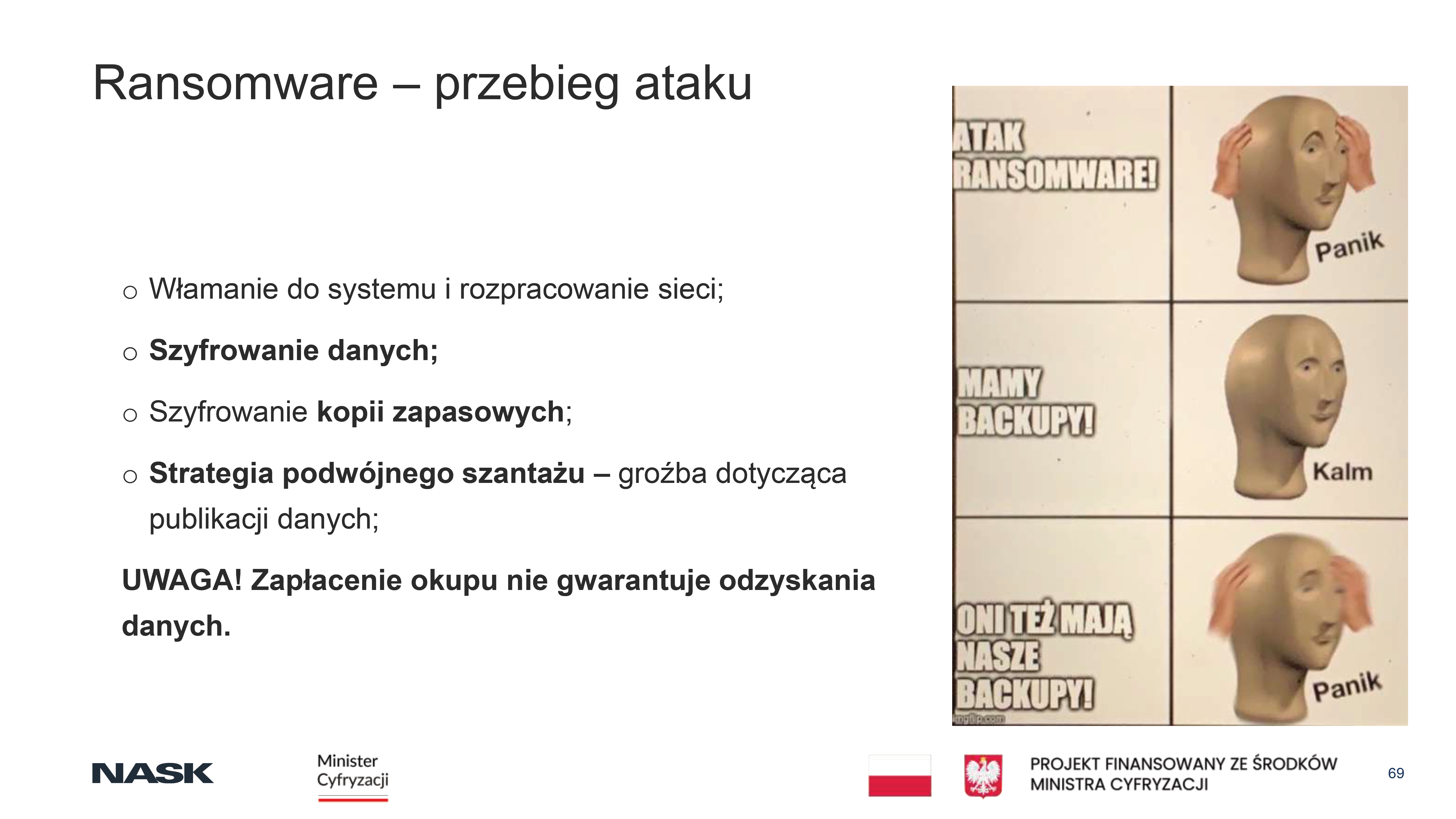 Najpowszechniejsze zagrożenia w&nbsp;Internecie