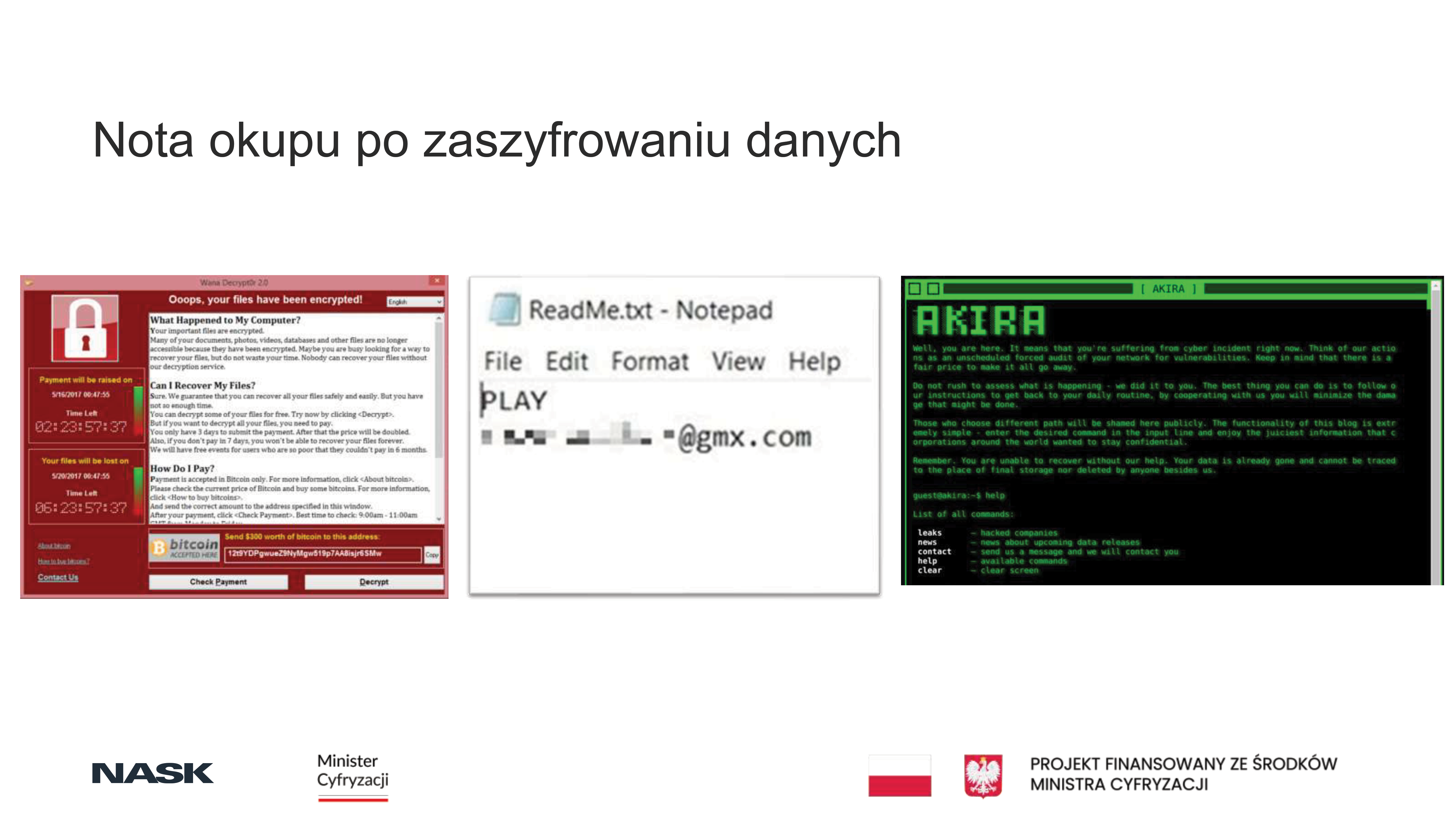 Najpowszechniejsze zagrożenia w&nbsp;Internecie