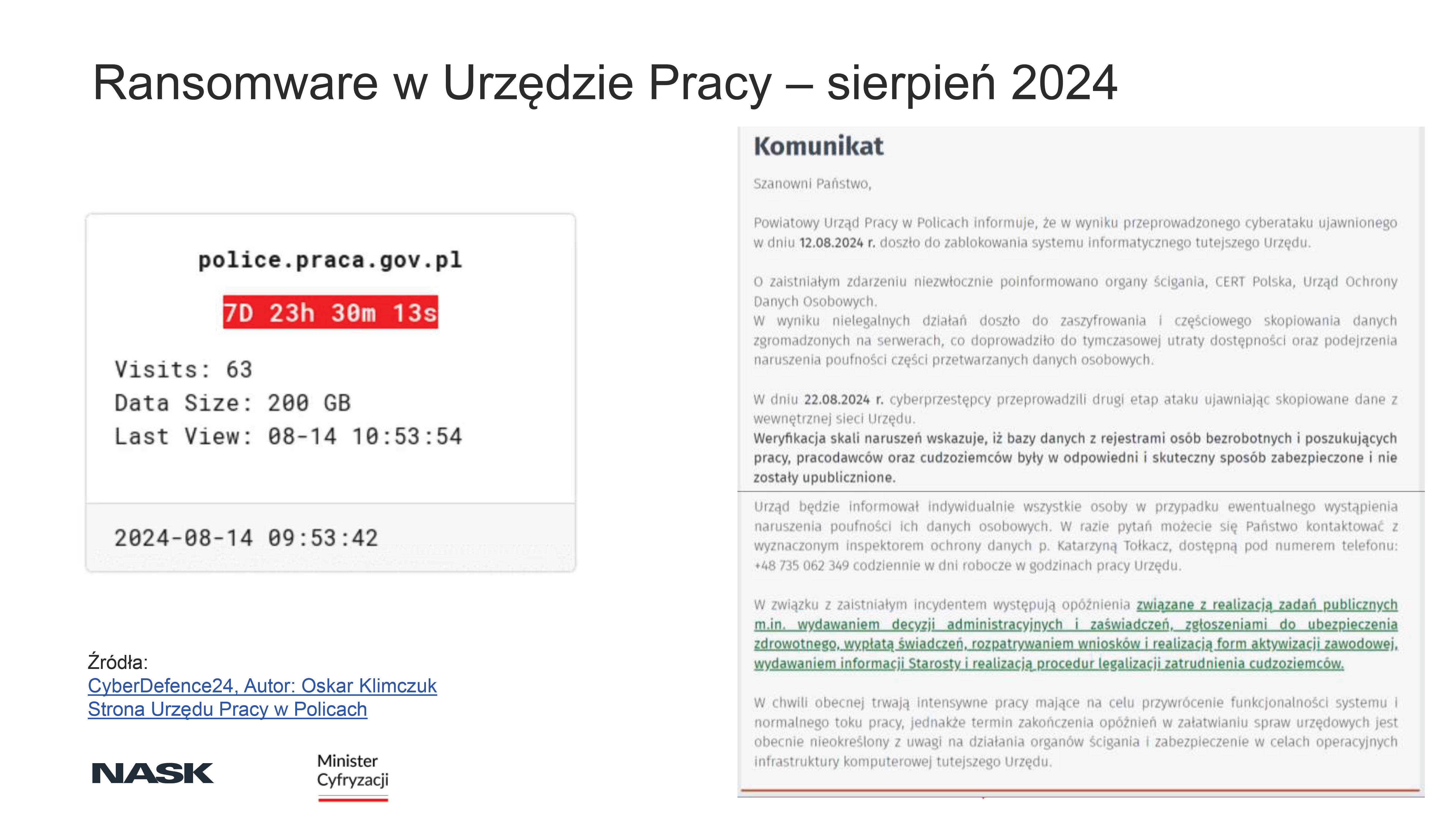 Najpowszechniejsze zagrożenia w&nbsp;Internecie