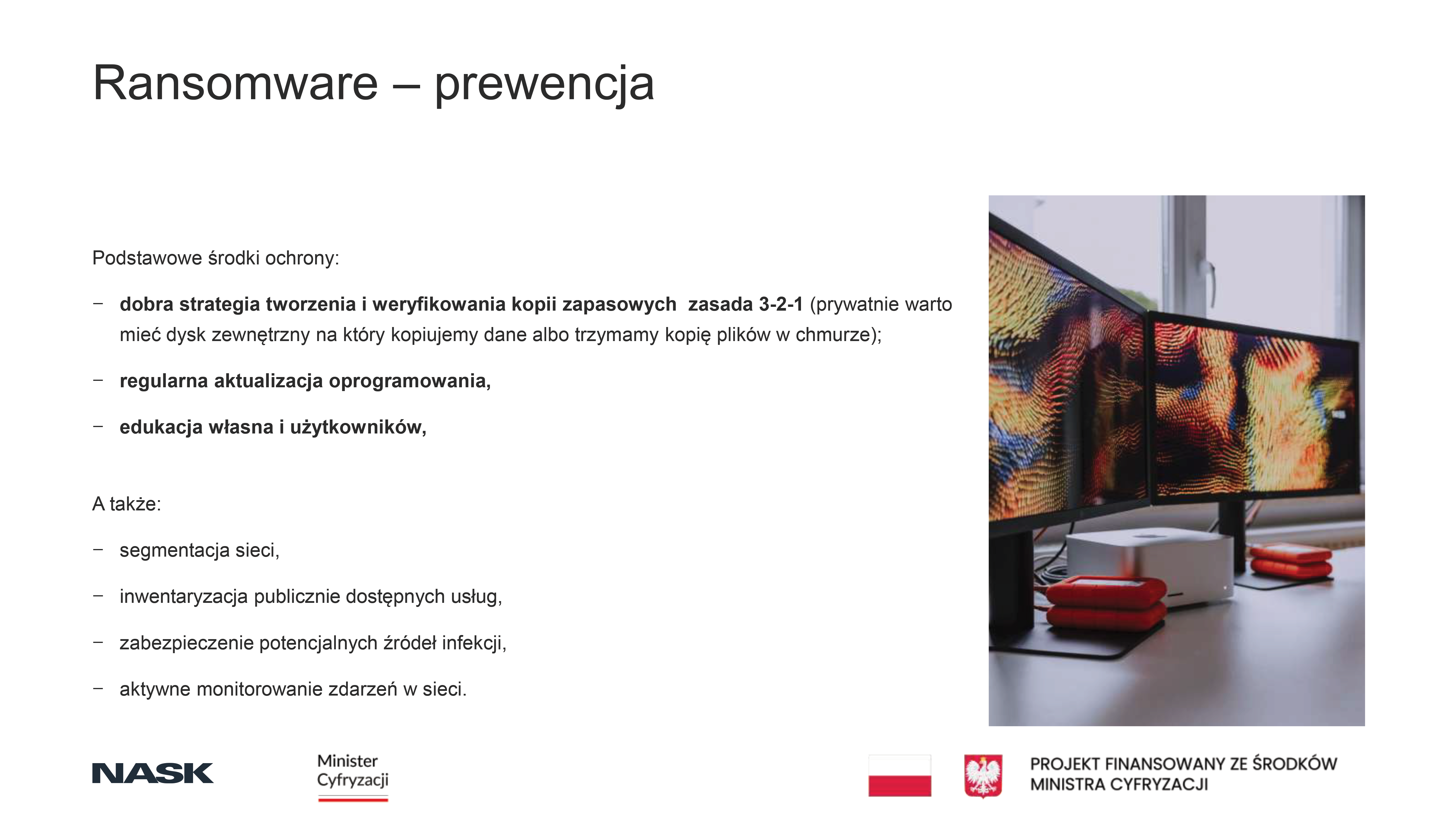 Najpowszechniejsze zagrożenia w&nbsp;Internecie