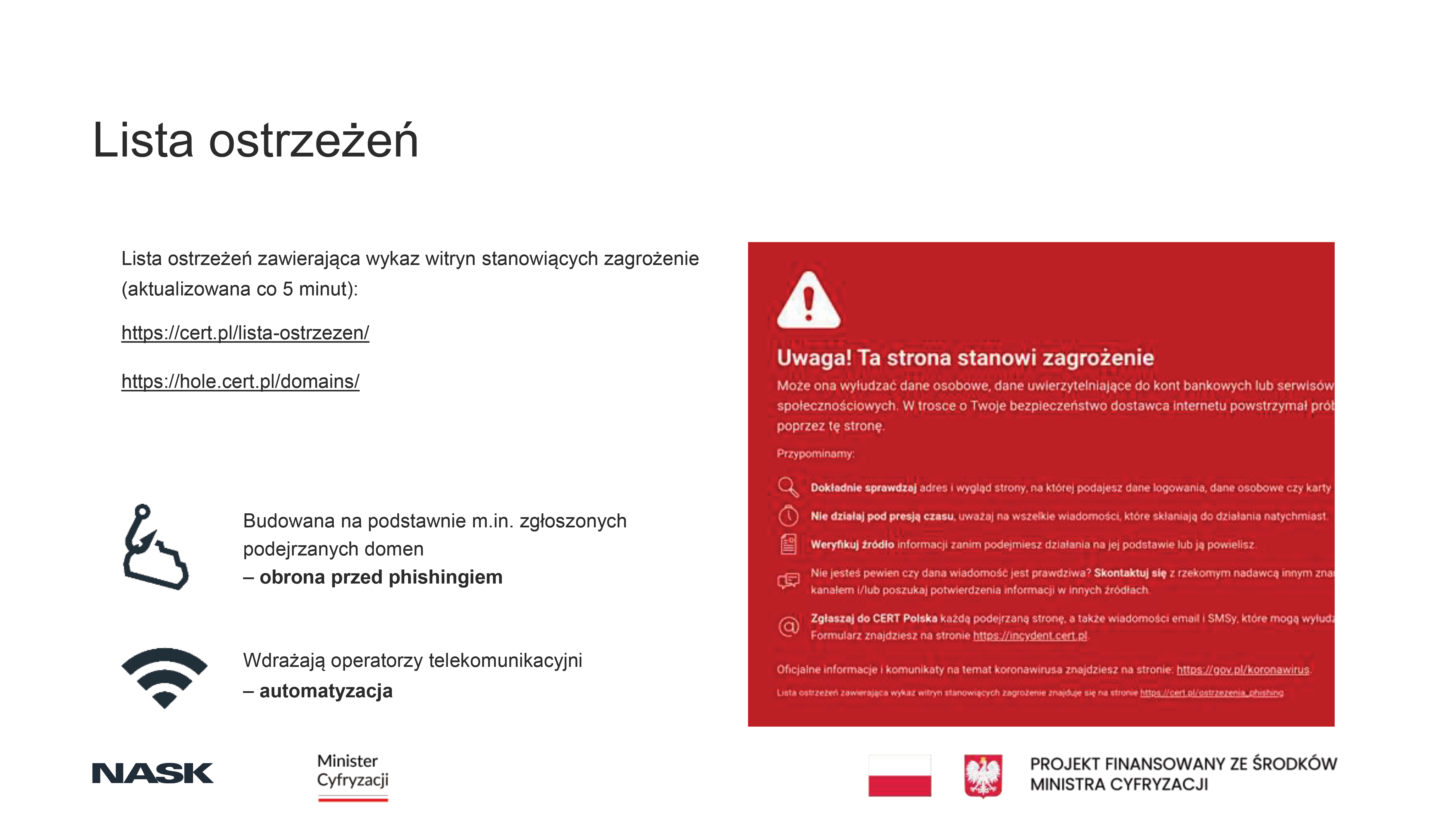 Najpowszechniejsze zagrożenia w&nbsp;Internecie