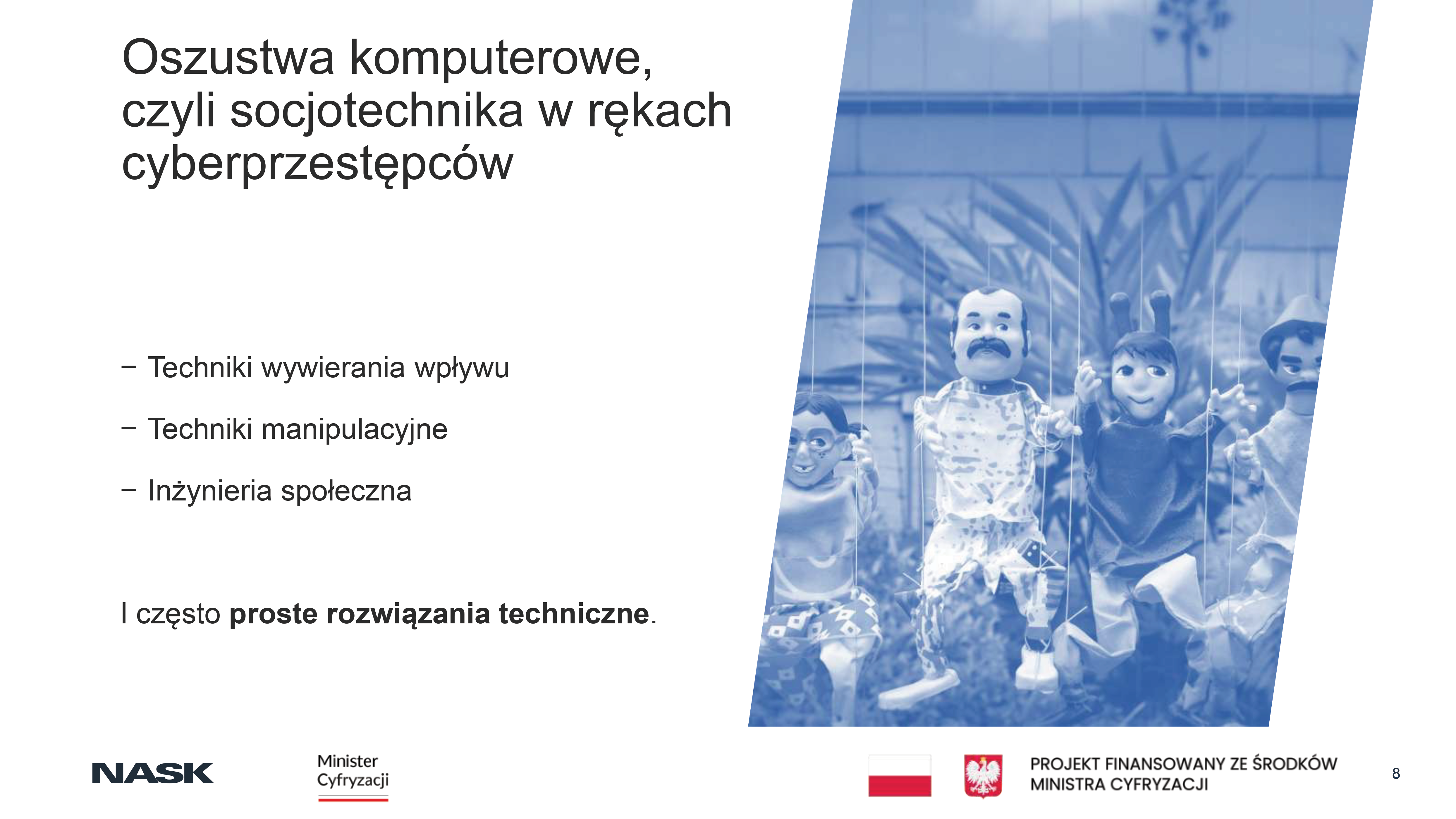 Najpowszechniejsze zagrożenia w&nbsp;Internecie