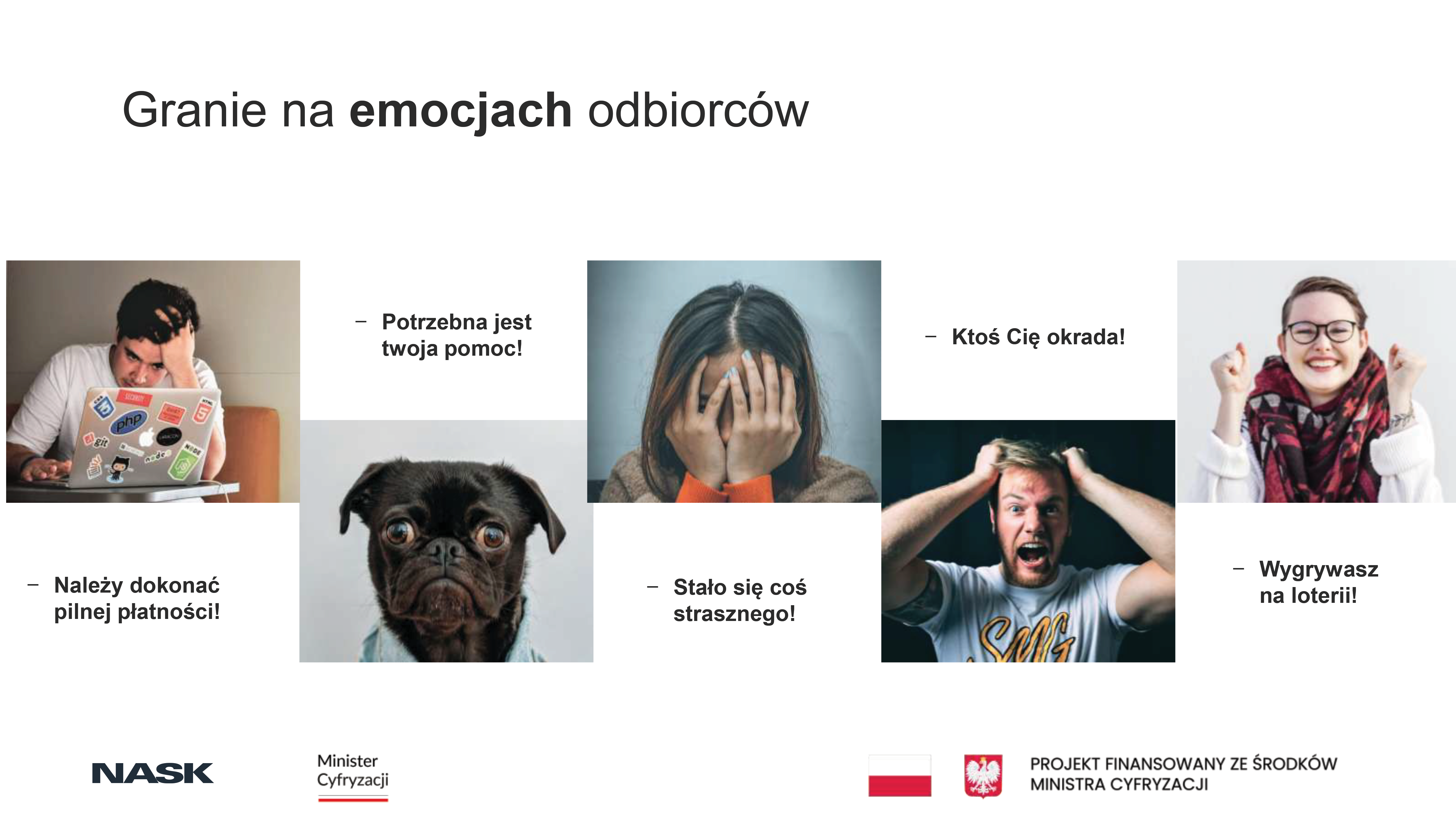 Najpowszechniejsze zagrożenia w&nbsp;Internecie