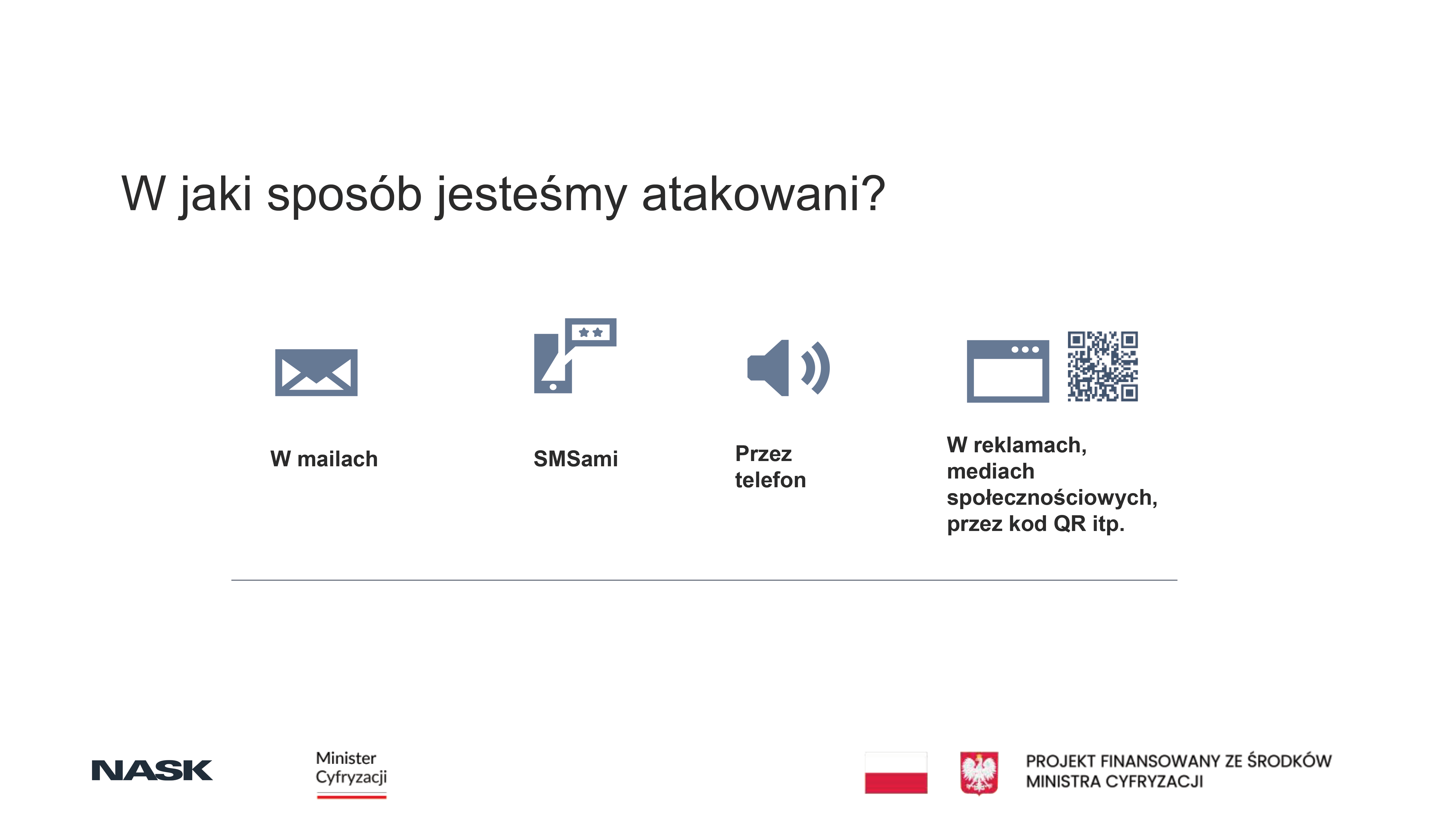 Najpowszechniejsze zagrożenia w&nbsp;Internecie