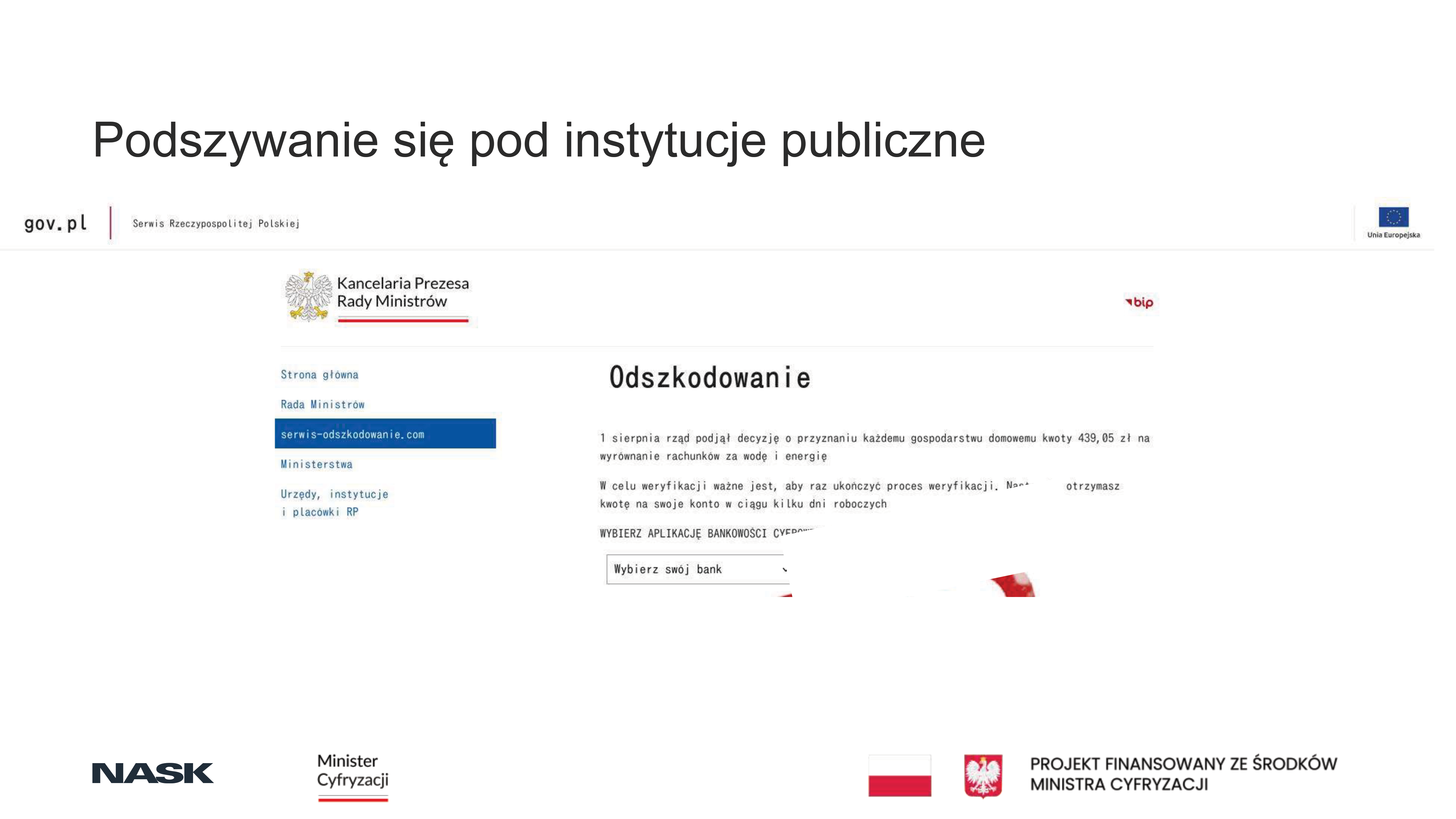 Najpowszechniejsze zagrożenia w&nbsp;Internecie