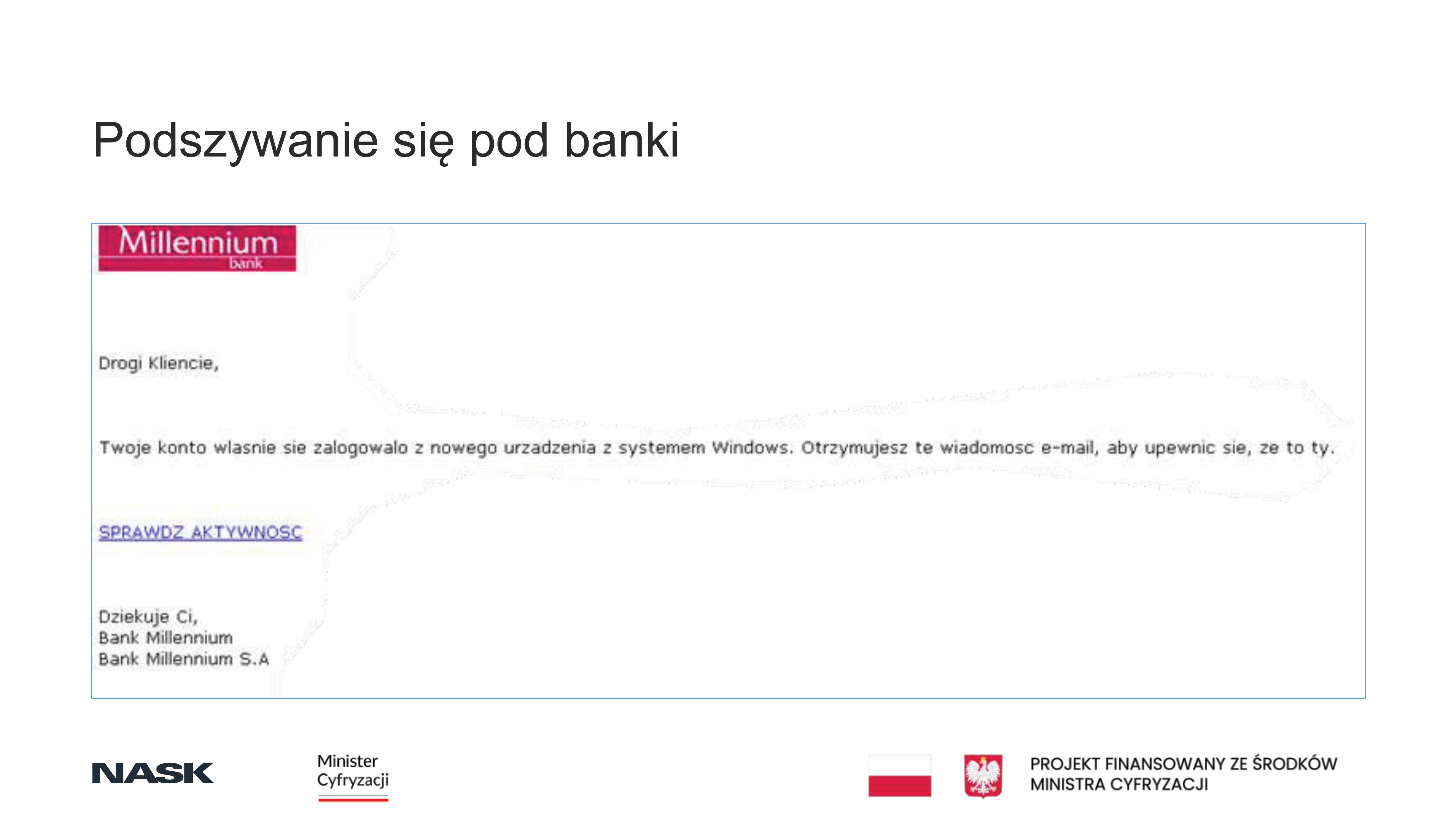 Najpowszechniejsze zagrożenia w&nbsp;Internecie