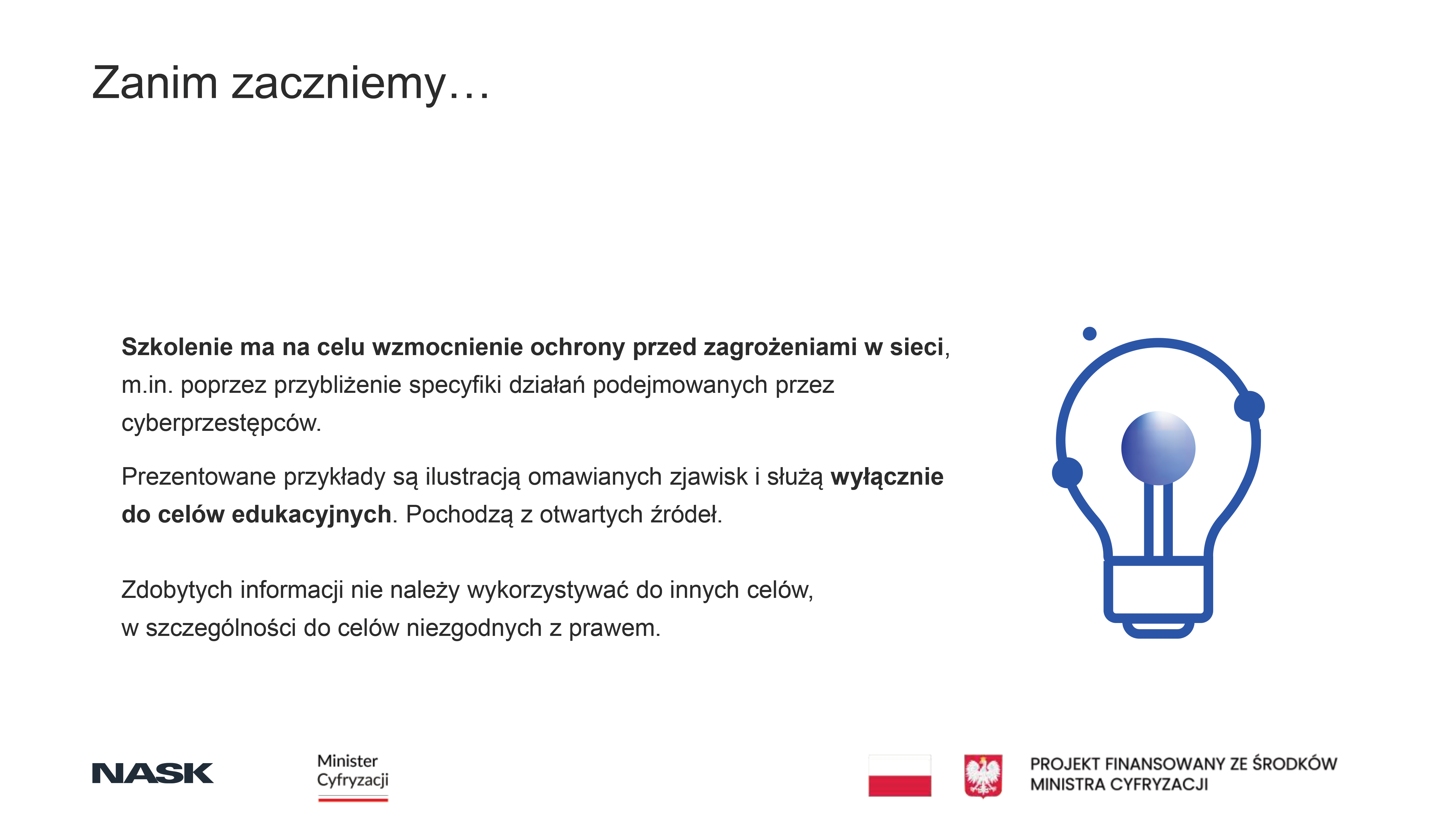 Najpowszechniejsze zagrożenia w&nbsp;Internecie