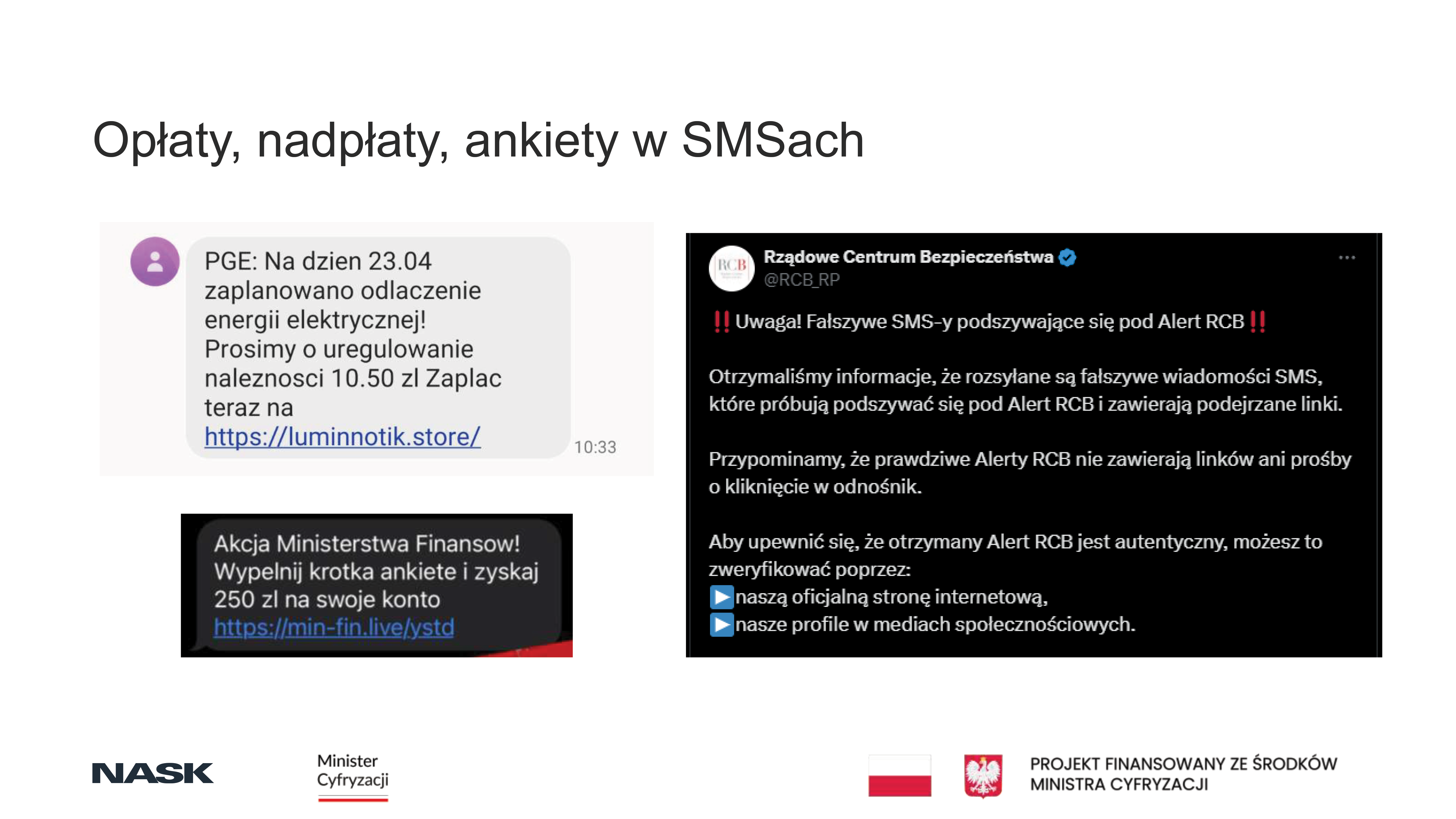 Najpowszechniejsze zagrożenia w&nbsp;Internecie