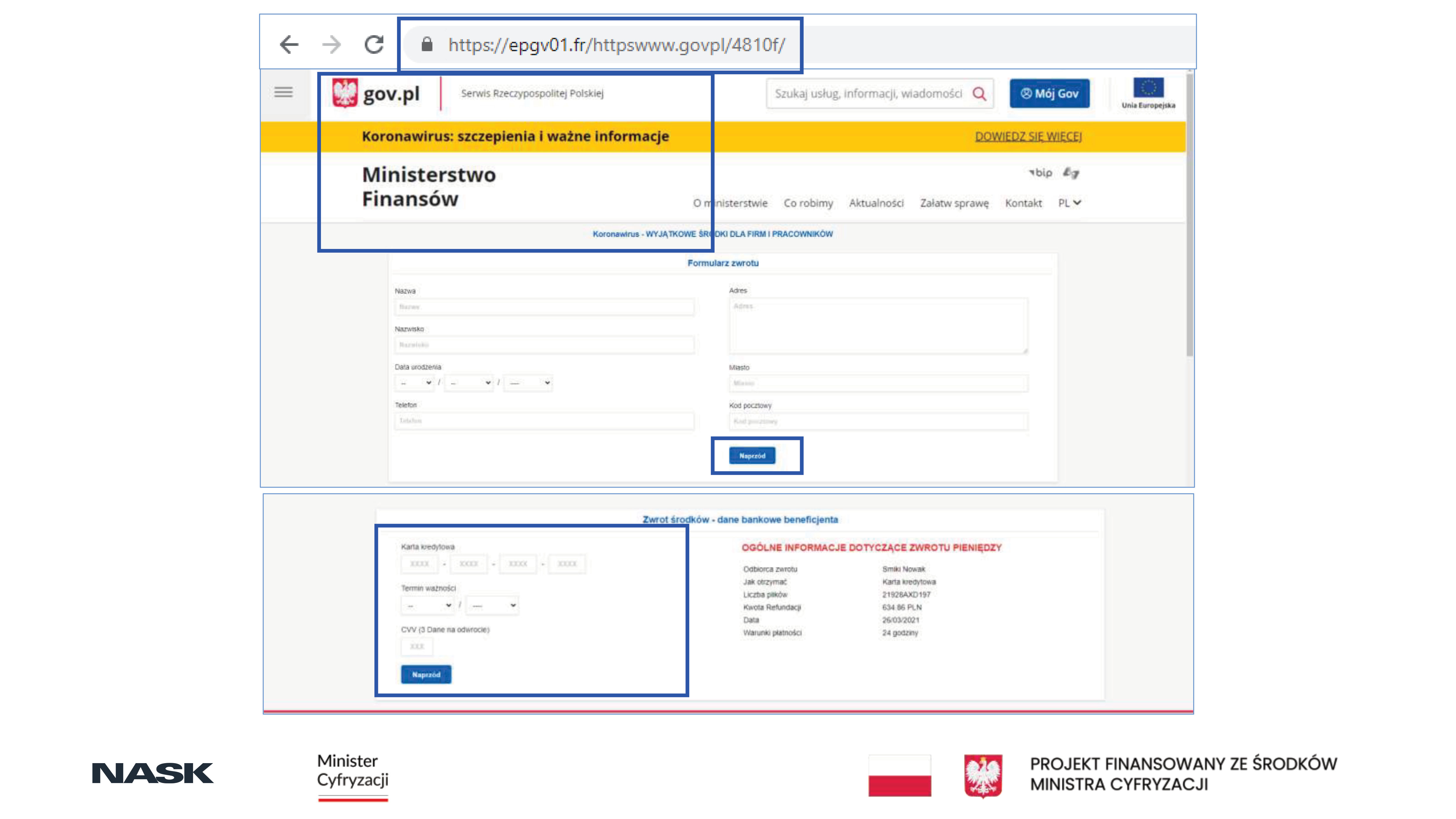 Najpowszechniejsze zagrożenia w&nbsp;Internecie
