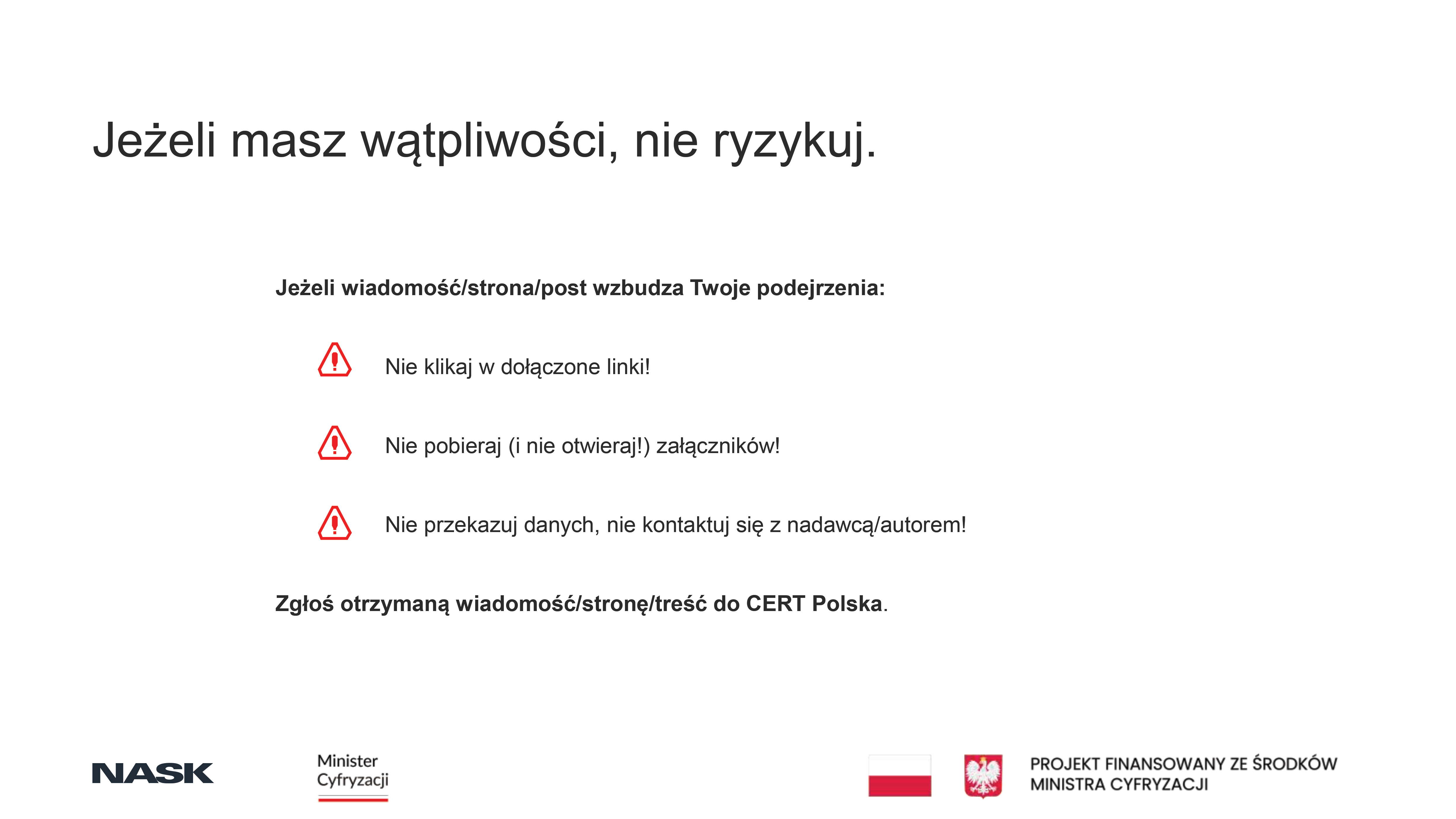 Najpowszechniejsze zagrożenia w&nbsp;Internecie