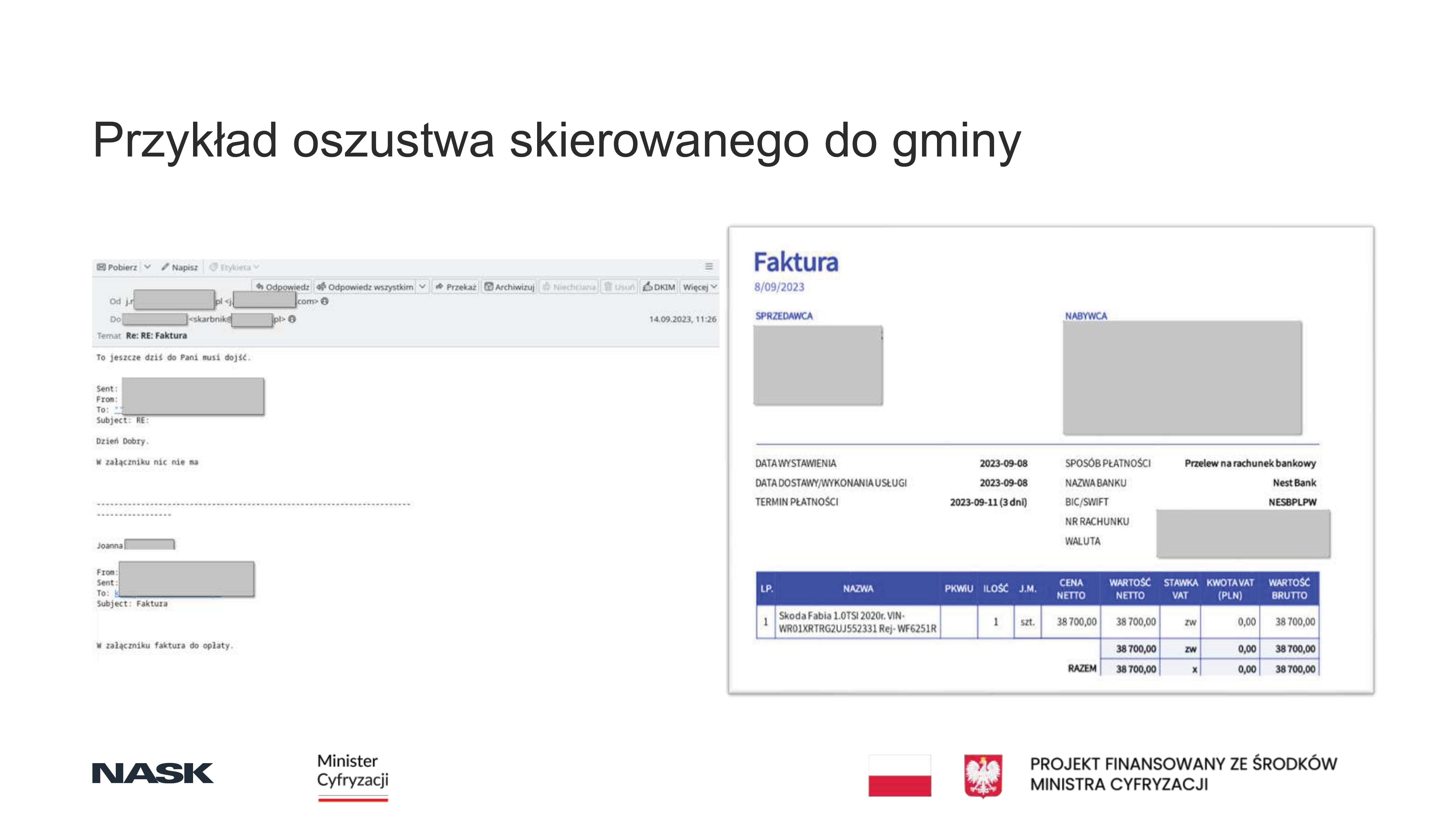 Najpowszechniejsze zagrożenia w&nbsp;Internecie