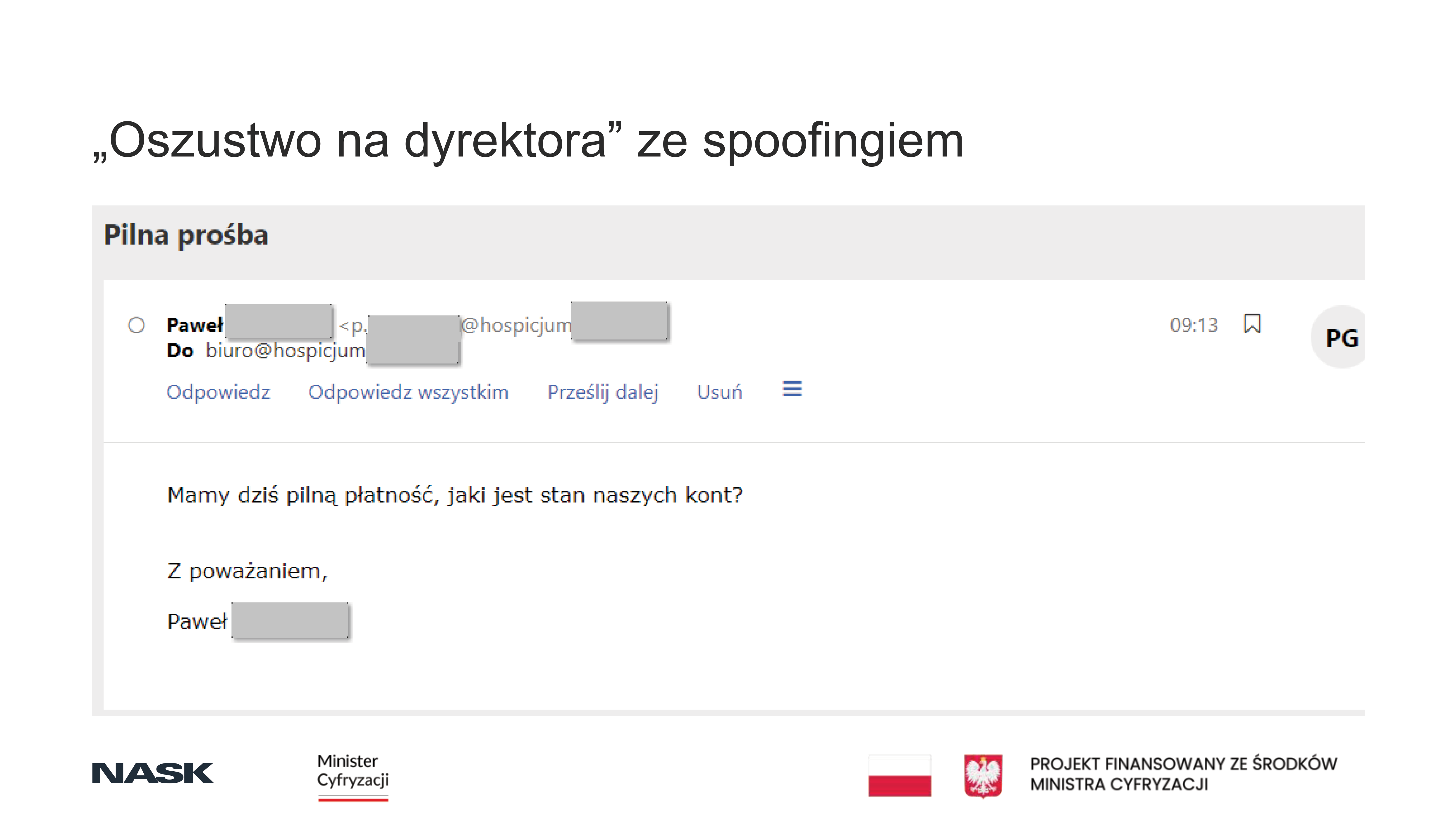 Najpowszechniejsze zagrożenia w&nbsp;Internecie