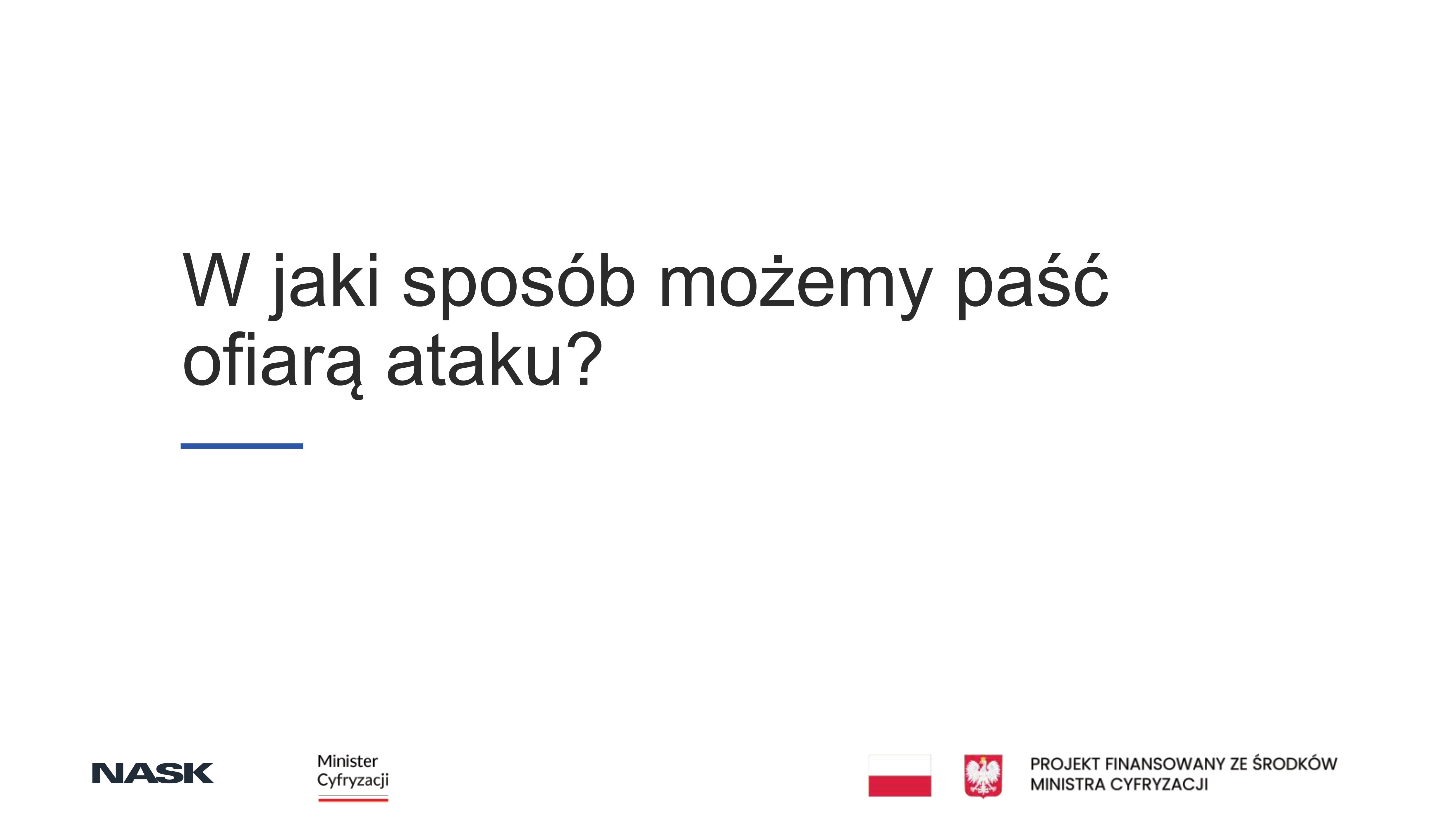 Najpowszechniejsze zagrożenia w&nbsp;Internecie