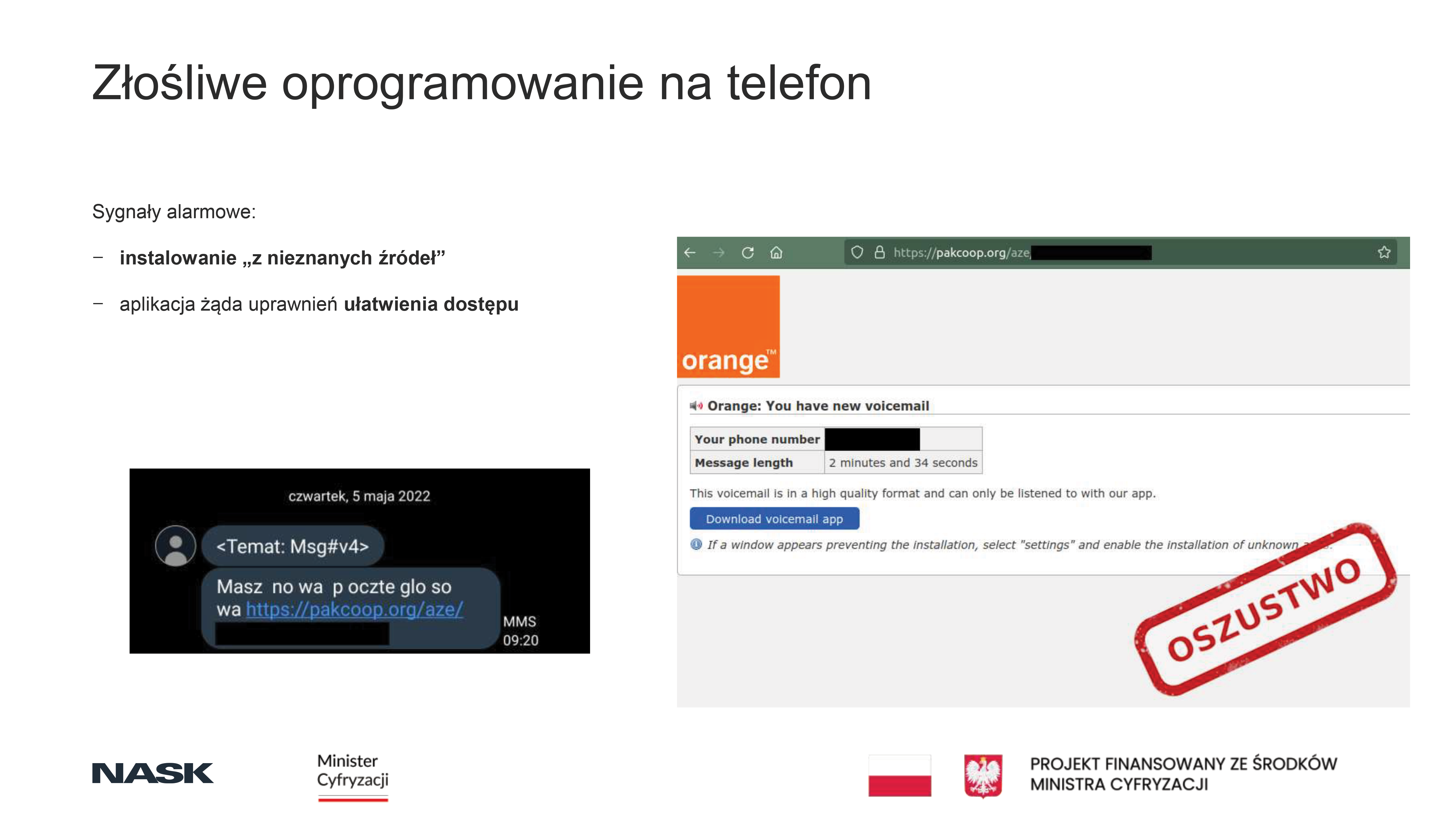 Najpowszechniejsze zagrożenia w&nbsp;Internecie