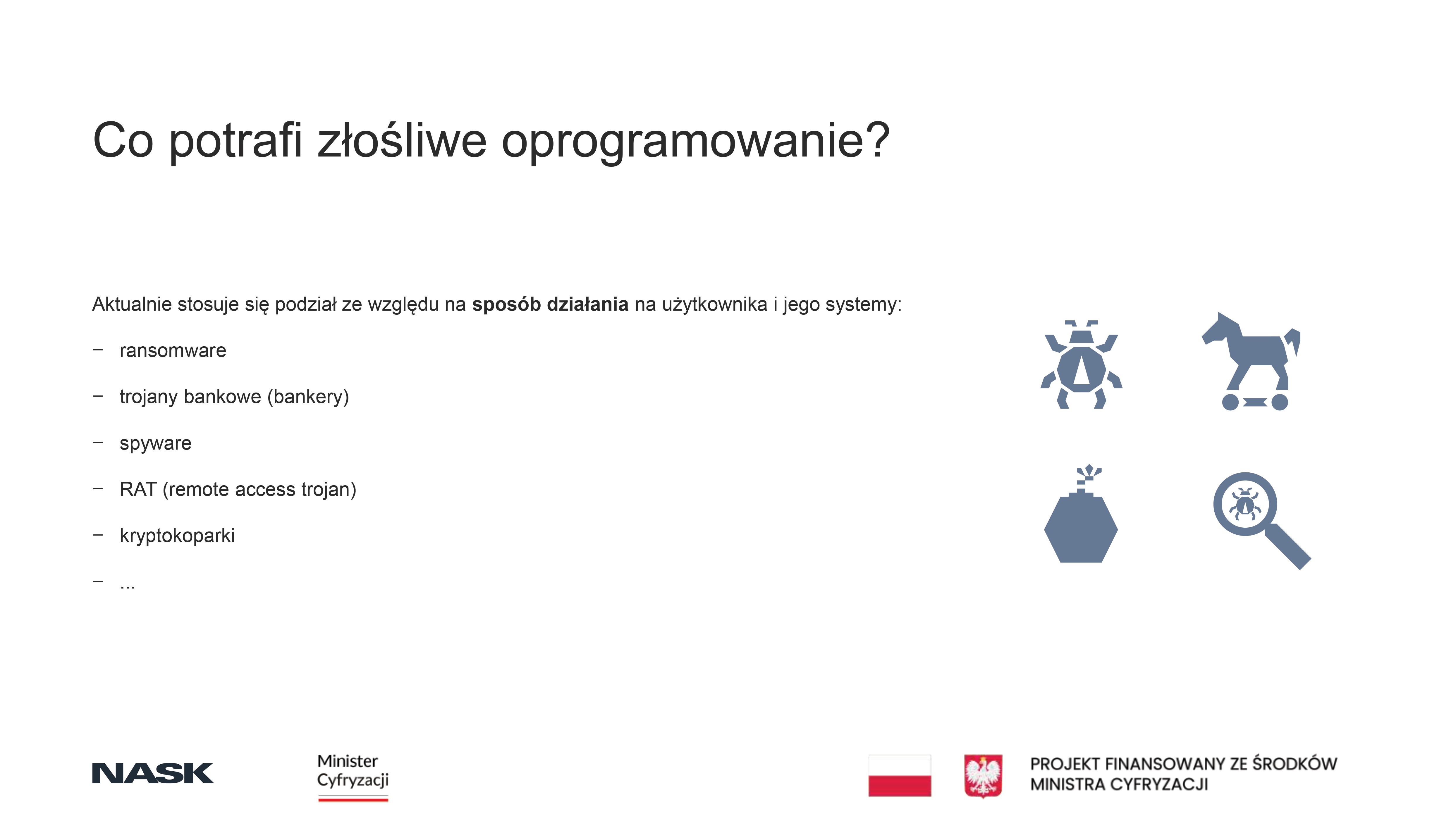 Najpowszechniejsze zagrożenia w&nbsp;Internecie