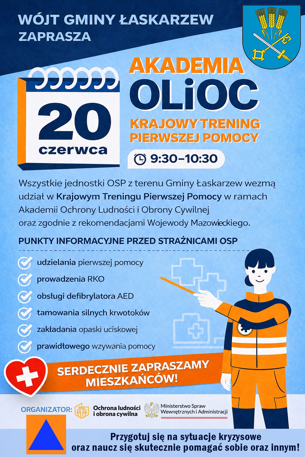 Grafika informacyjna OLiOC