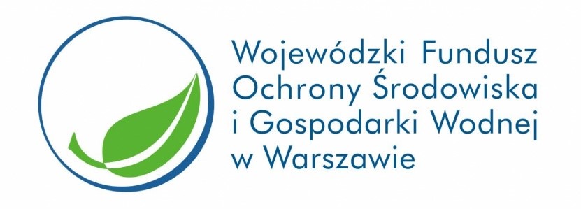 logotyp Wojewódzkiego Funduszu Ochrony Środowiska i Gospodarki Wodnej w Warszawie