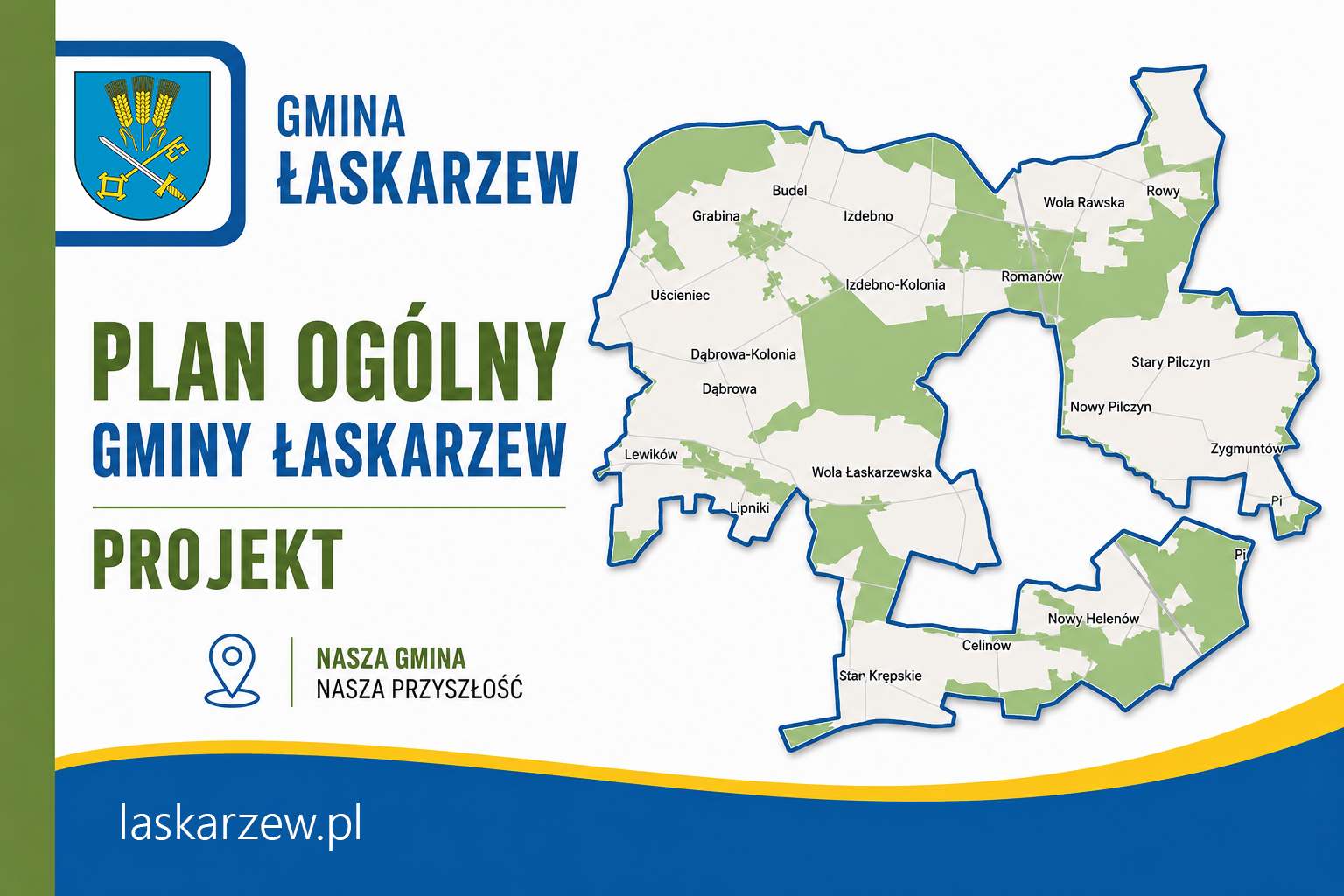 Grafika informująca o&nbsp;przedstawieniu planu POG