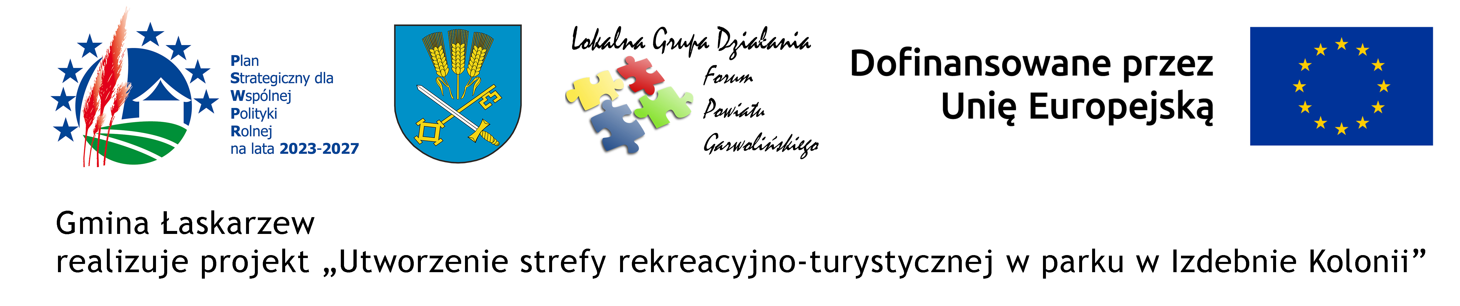 Baner informujący o&nbsp;dofinansowaniu projektu