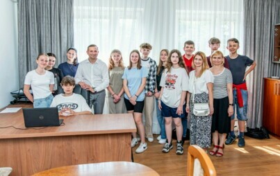 Zdjęcie do Wizytacja klasy 8 w Urzędzie Gminy Łaskarzew
