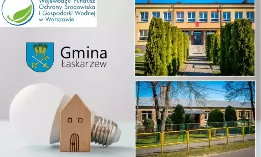 Modernizacja oświetlenia w ZS w Izdebnie i SP w Dąbrowie z/s w Woli Łaskarzewskiej