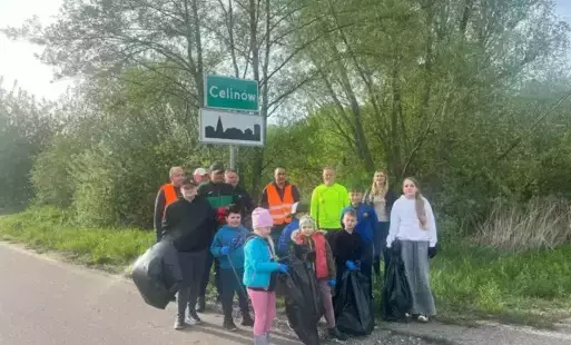 Sprzątanie Świata w Celinowie