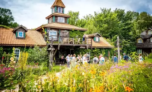 Zdjęcie do Wycieczka do Ziołowego Zakątka w Korycinach