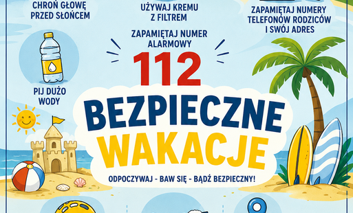 BEZPIECZNE WAKACJE z Gminą Łaskarzew!