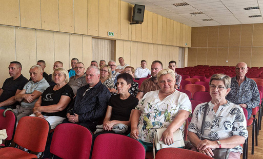 Szkolenie pn. „Odporność Gminy i Sołectwa na wypadek zagrożenia bezpieczeństwa państwa”.