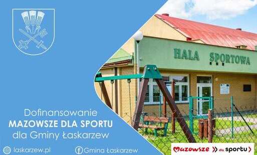 Dofinansowanie na "Modernizację hali sportowej przy Publicznej Szkole Podstawowej im. Pamięci Wanat w Dąbrowie"