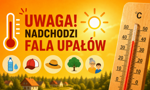 Zdjęcie do Nadciąga fala upał&oacute;w &ndash; dbajmy o siebie nawzajem!