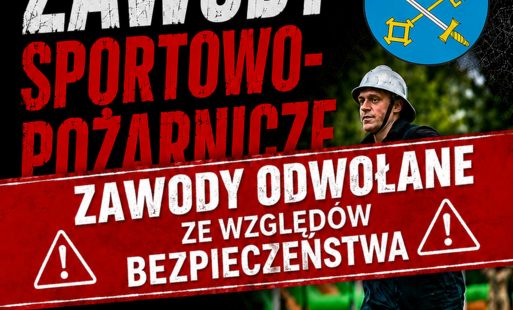 Zdjęcie do Zawody ODWOŁANE!